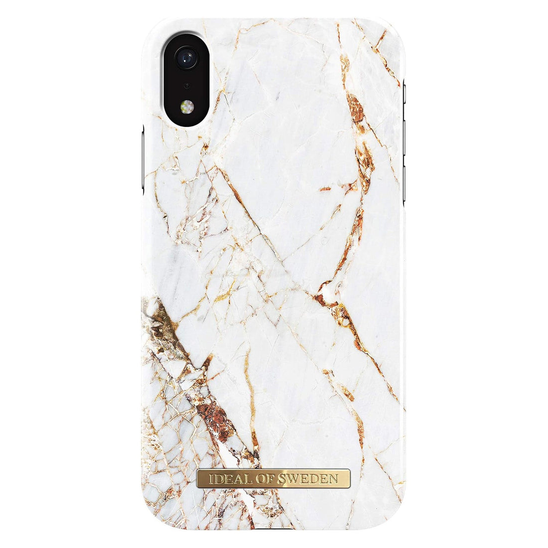 Husa iDeal of Sweden pt. iPhone XR - Carrara Gold - IDFCA16-I1861-46 - 815835032726 - 1