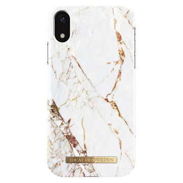 Husa iDeal of Sweden pt. iPhone XR - Carrara Gold - IDFCA16-I1861-46 - 815835032726 - 1