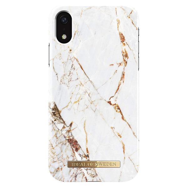 Husa iDeal of Sweden pt. iPhone XR - Carrara Gold - IDFCA16-I1861-46 - 815835032726 - 1