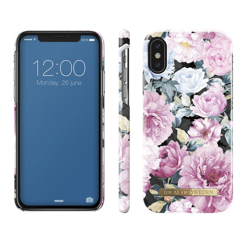 Husa iDeal of Sweden pt. iPhone Xs & X - Peony Garden - IDFCS18-IXS-68 - 7340168707162 - 3