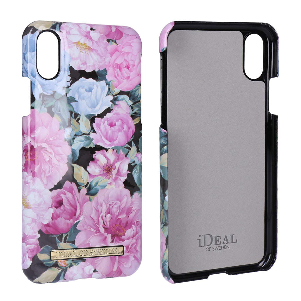 Husa iDeal of Sweden pt. iPhone Xs & X - Peony Garden - IDFCS18-IXS-68 - 7340168707162 - 2