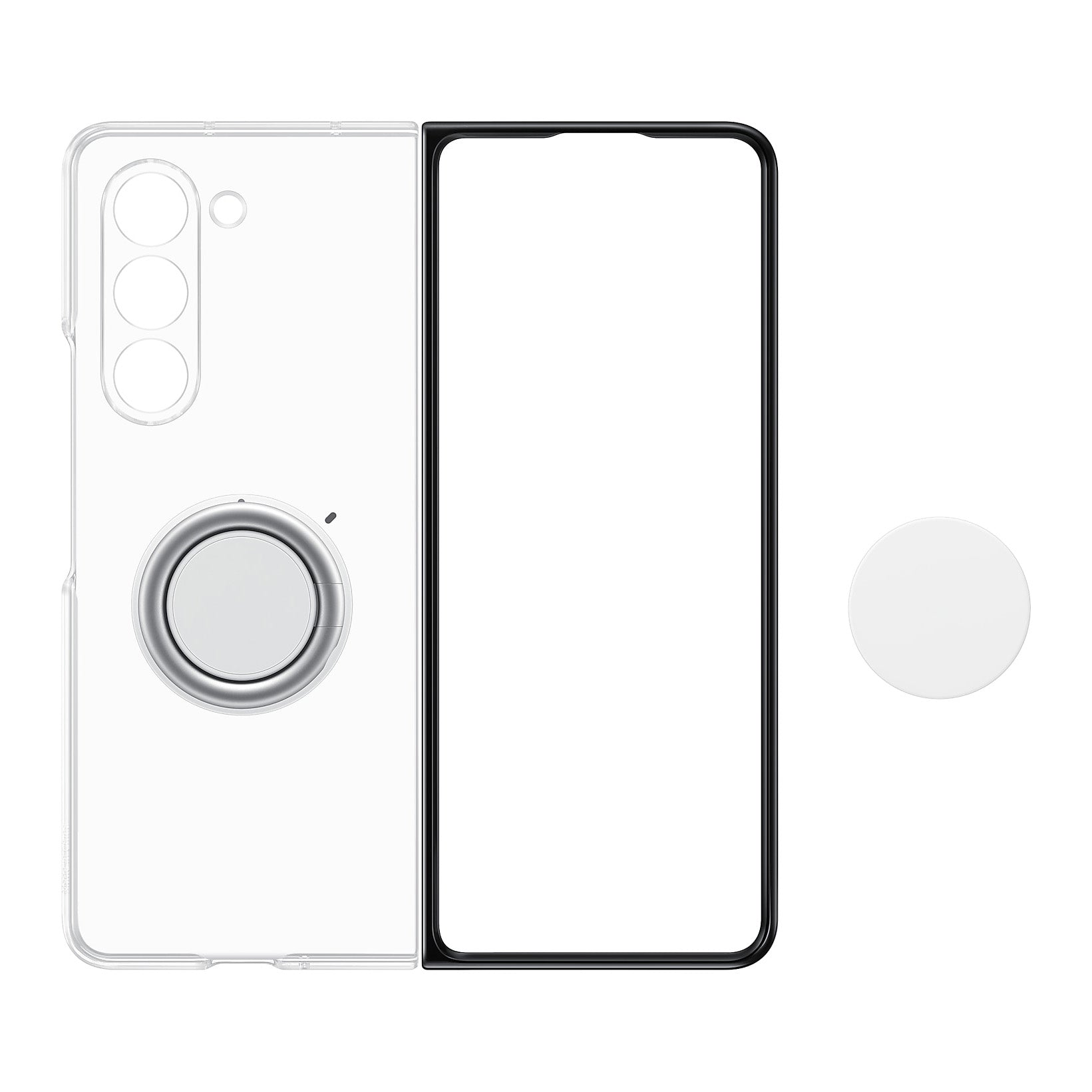 Husa Originala Clear Gadget pt. Samsung Galaxy Z Fold 5 EF-XF946 - EF-XF946CTEGWW - 8806095062600 - 2