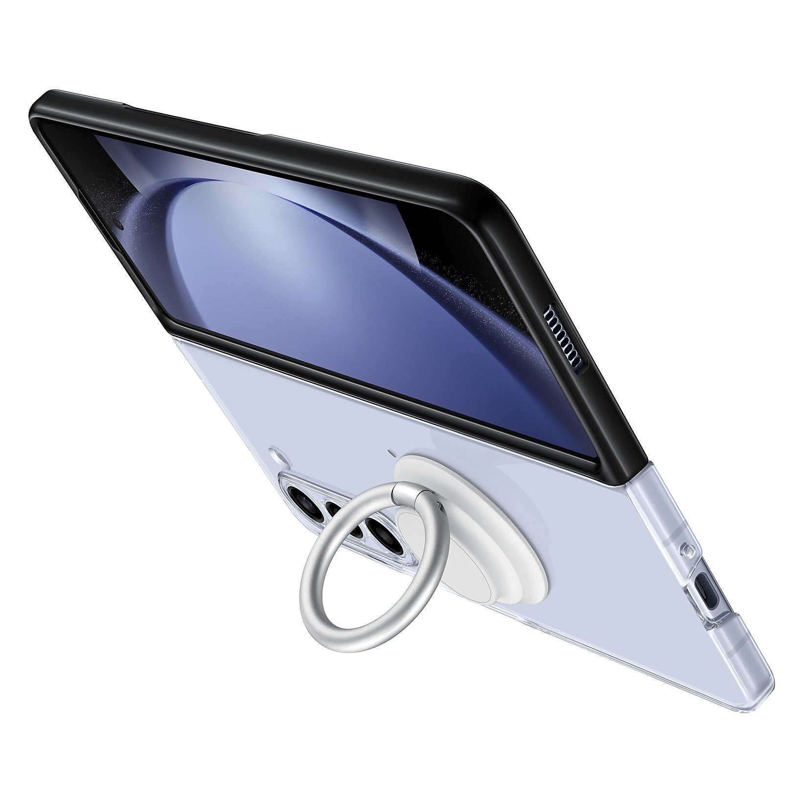 Husa Originala Clear Gadget pt. Samsung Galaxy Z Fold 5 EF-XF946 - EF-XF946CTEGWW - 8806095062600 - 3
