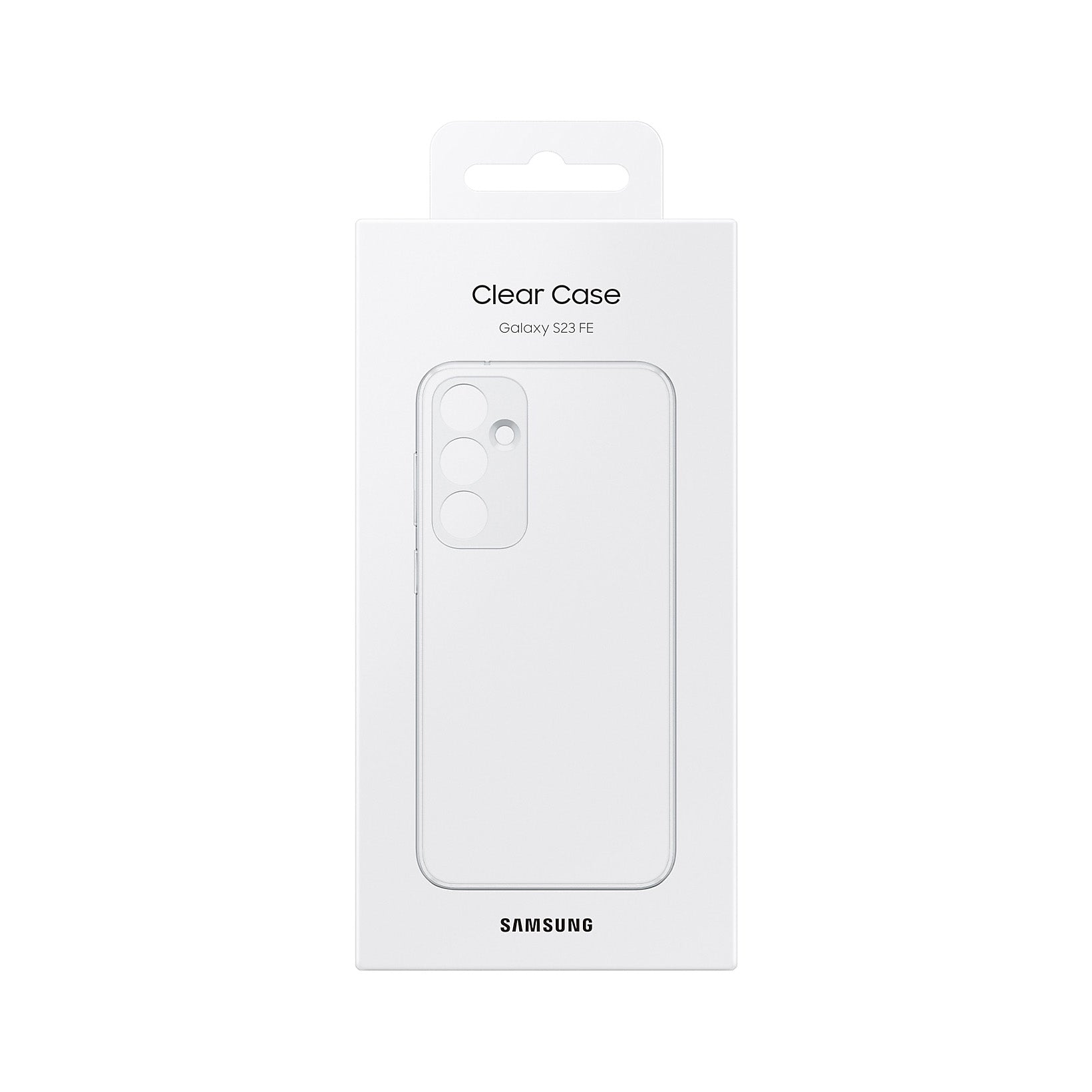 Husa Originala Clear pt. Samsung Galaxy S23 FE EF-QS711 - EF-QS711CTEGWW - 8806095225968 - 5