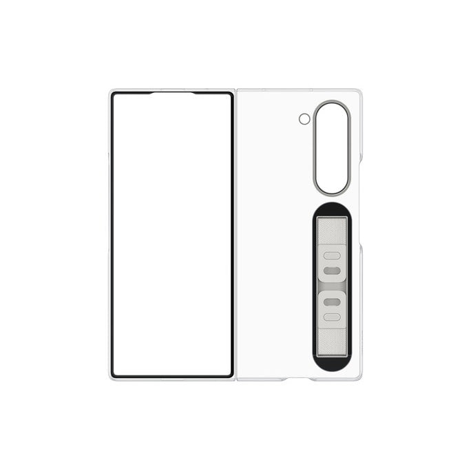 Husa Originala Clear pt. Samsung Galaxy Z Fold 6 EF-QF956 - EF-QF956CTEGWW - 8806095613871