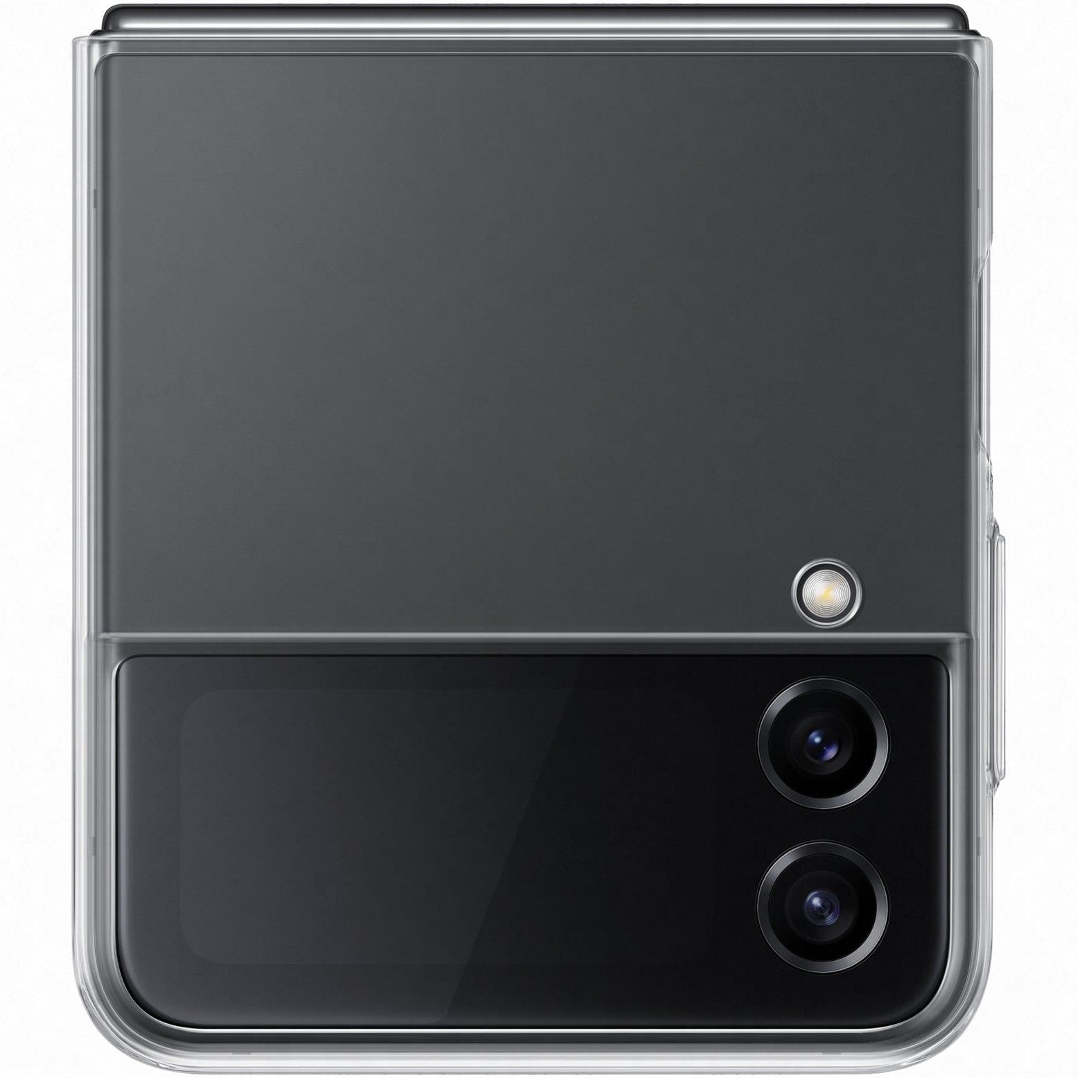 Husa Originala Clear Slim Cover pt. Samsung Galaxy Z Flip 4 EF-QF721 - EF-QF721CTEGWW - 8806094505788 - 2