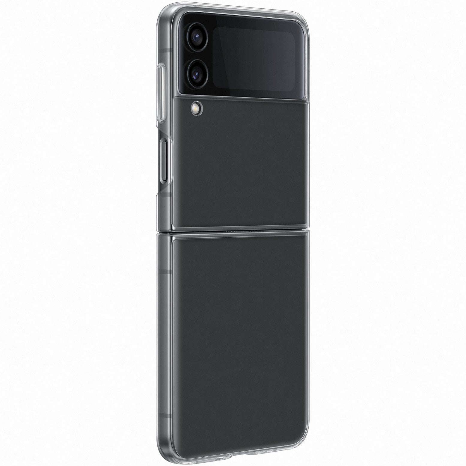 Husa Originala Clear Slim Cover pt. Samsung Galaxy Z Flip 4 EF-QF721 - EF-QF721CTEGWW - 8806094505788 - 3