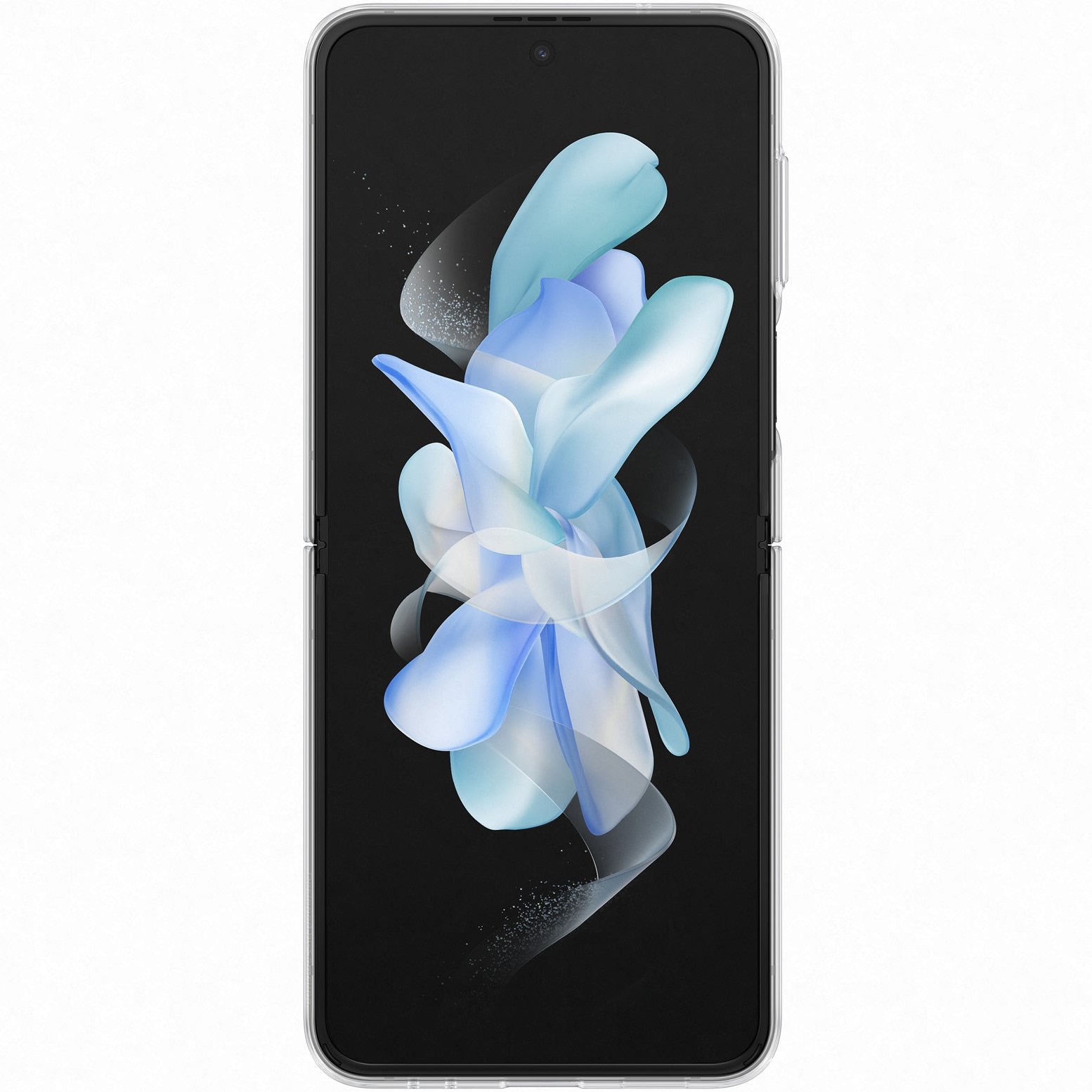 Husa Originala Clear Slim Cover pt. Samsung Galaxy Z Flip 4 EF-QF721 - EF-QF721CTEGWW - 8806094505788