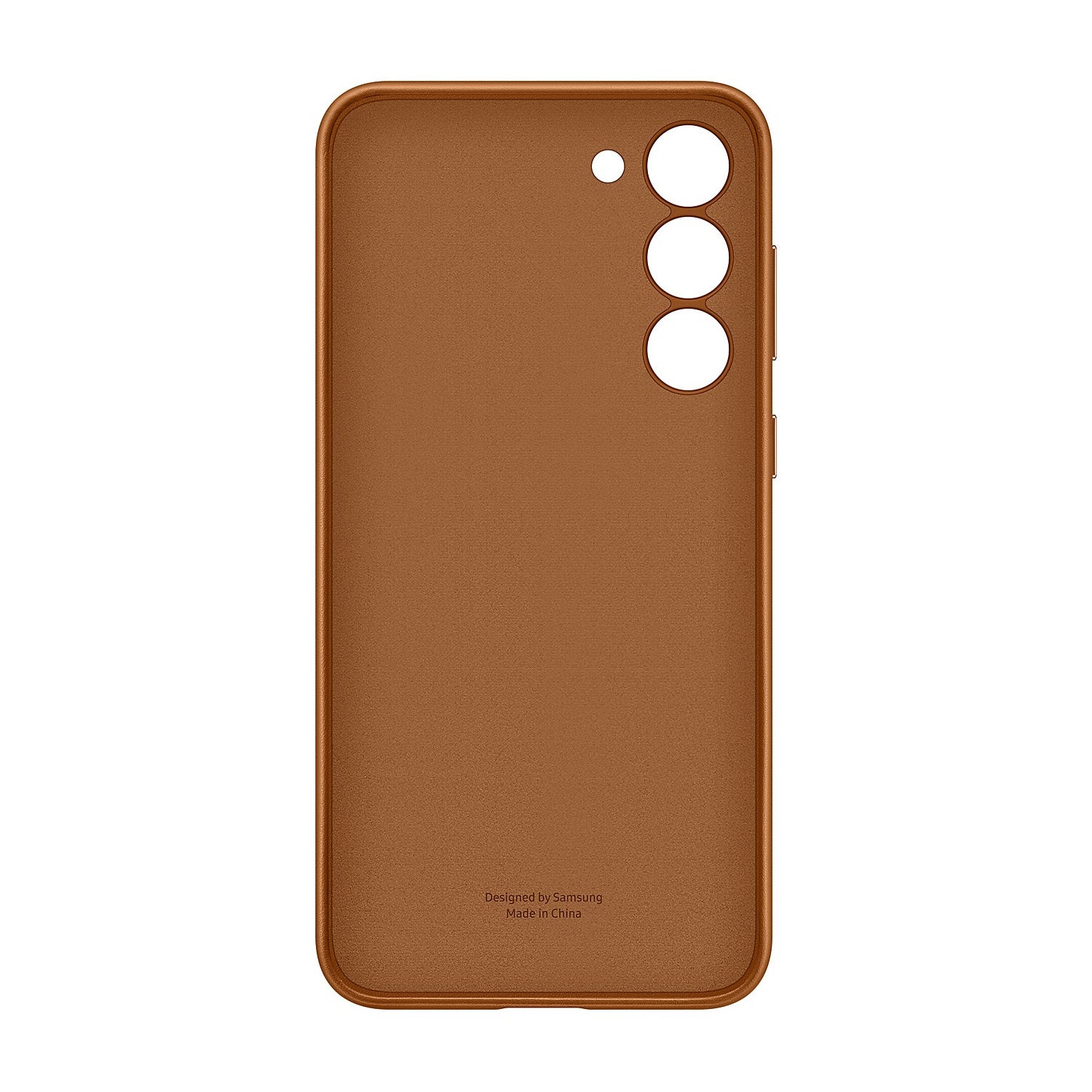 Husa Originala Piele Naturala Samsung Galaxy S23 Plus EF-VS916 Resigilat - Camel - EF-VS916LAEGWW - 8806094770407 - 4