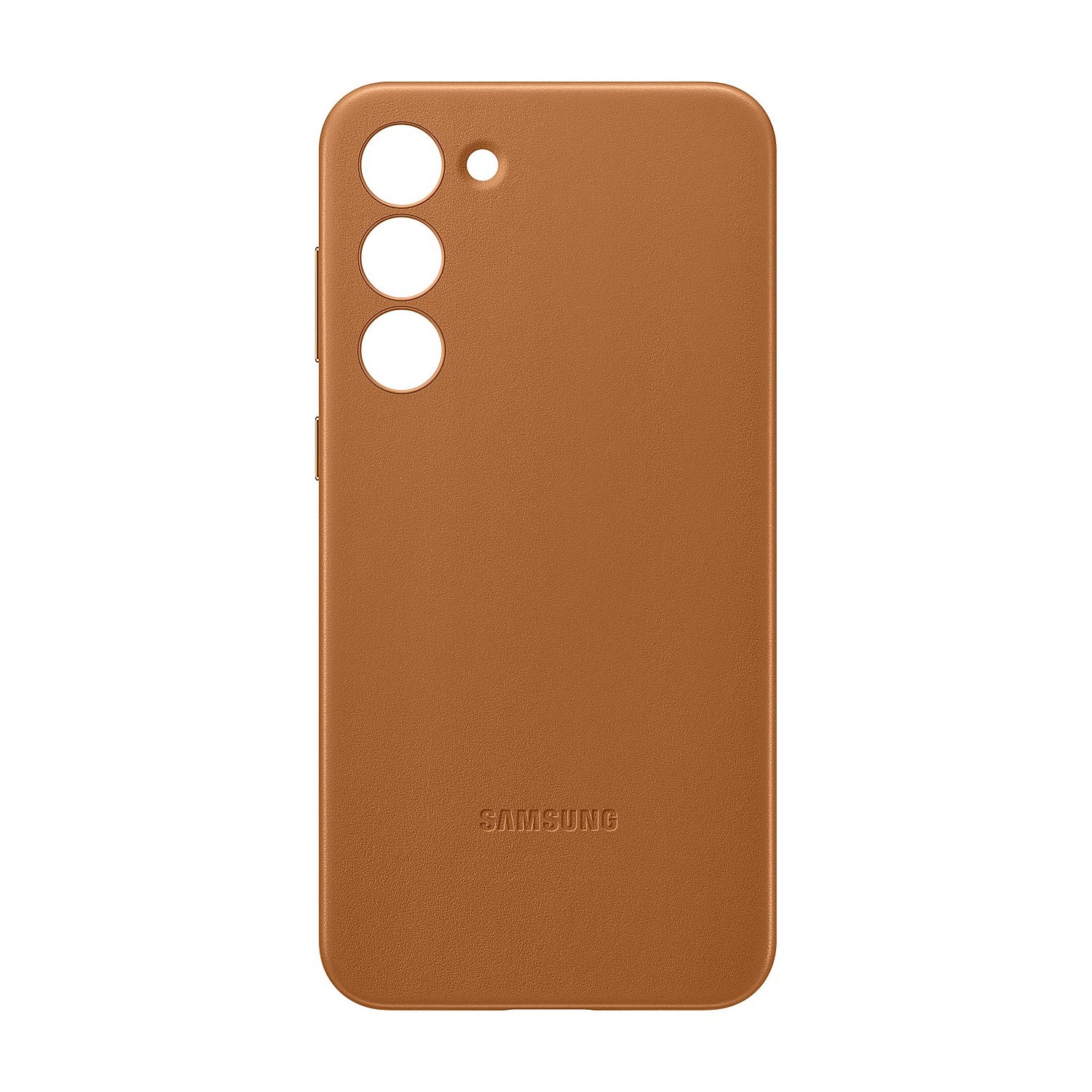 Husa Originala Piele Naturala Samsung Galaxy S23 Plus EF-VS916 Resigilat - Camel - EF-VS916LAEGWW - 8806094770407 - 3