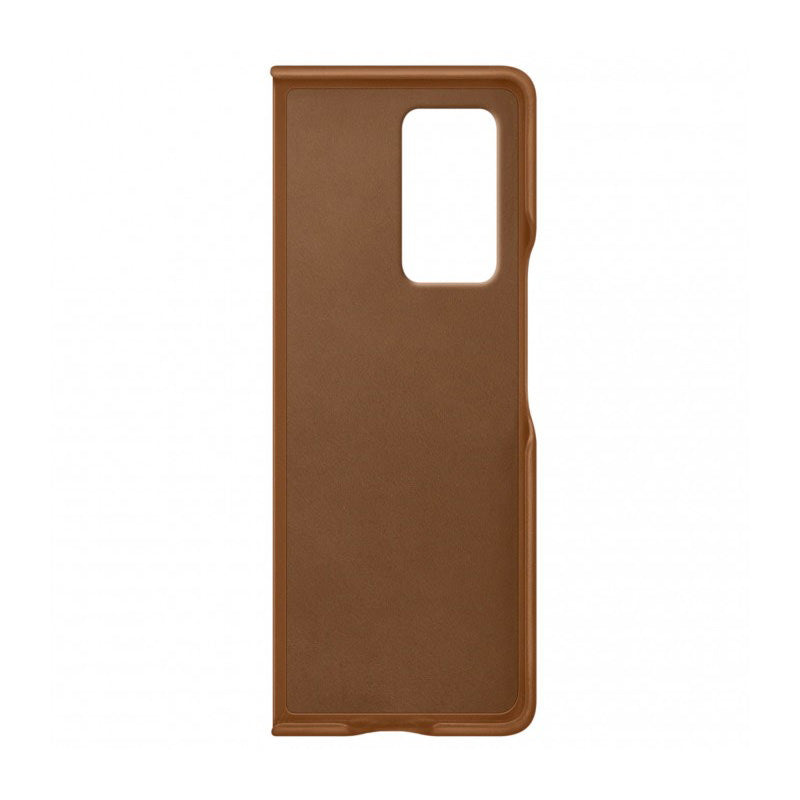 Husa Originala Piele Naturala Samsung pt. Galaxy Z Fold 2 EF-VF916 Resigilat - Brown - EF-VF916LAEGEU - 8806090612442 - 4