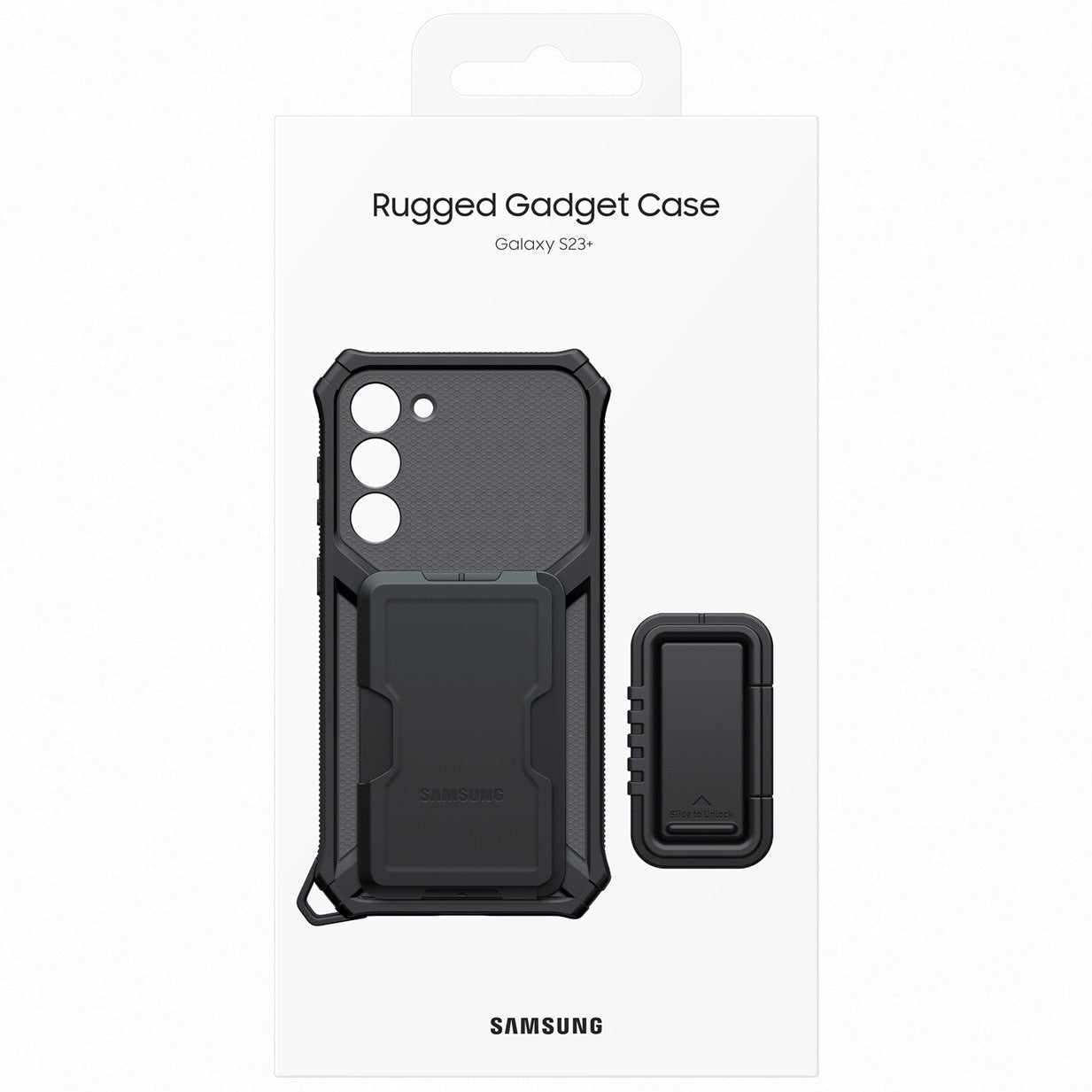 Husa Originala Rugged Gadget pt. Samsung Galaxy S23 Plus EF-RS916CBE - 8806094902020 - 11