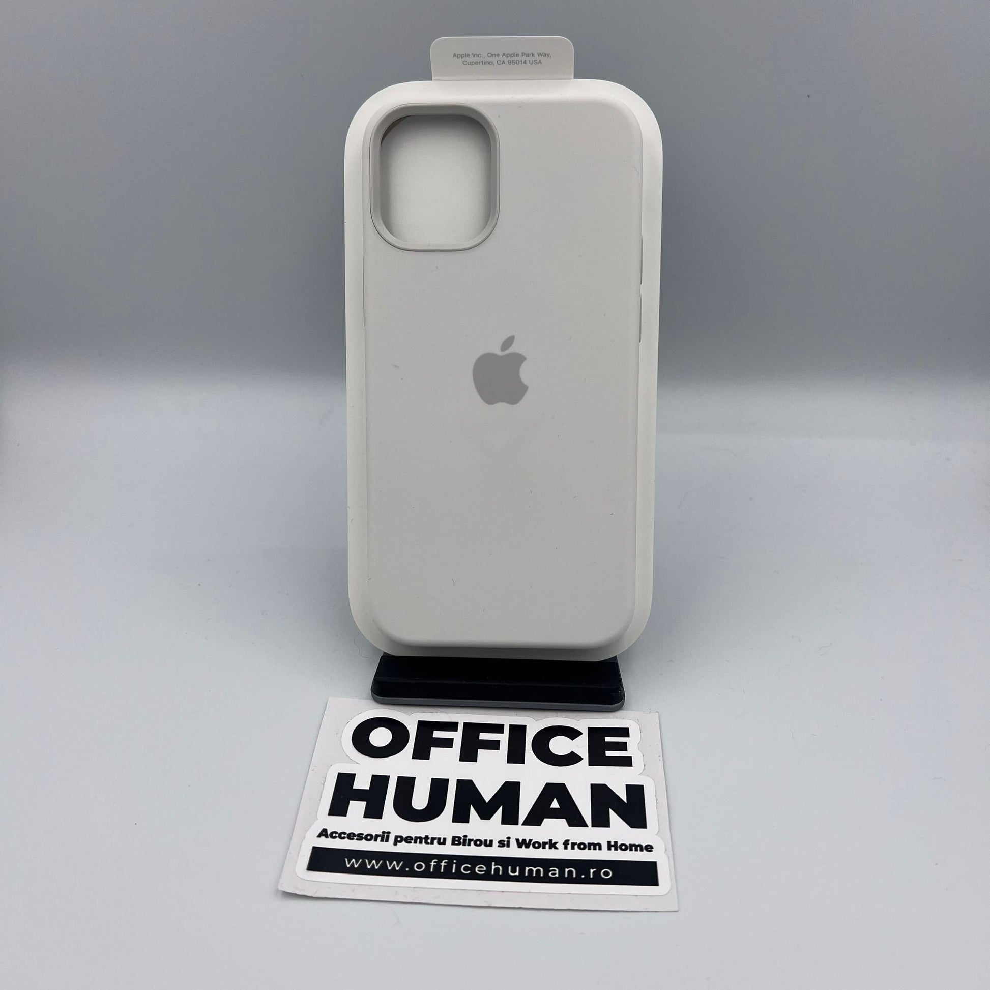 Husa Originala Silicon Apple MHKV3ZM/A MagSafe - iPhone 12 Mini White Resigilat - MHKV3ZM/A-A - 194252168776 - 9