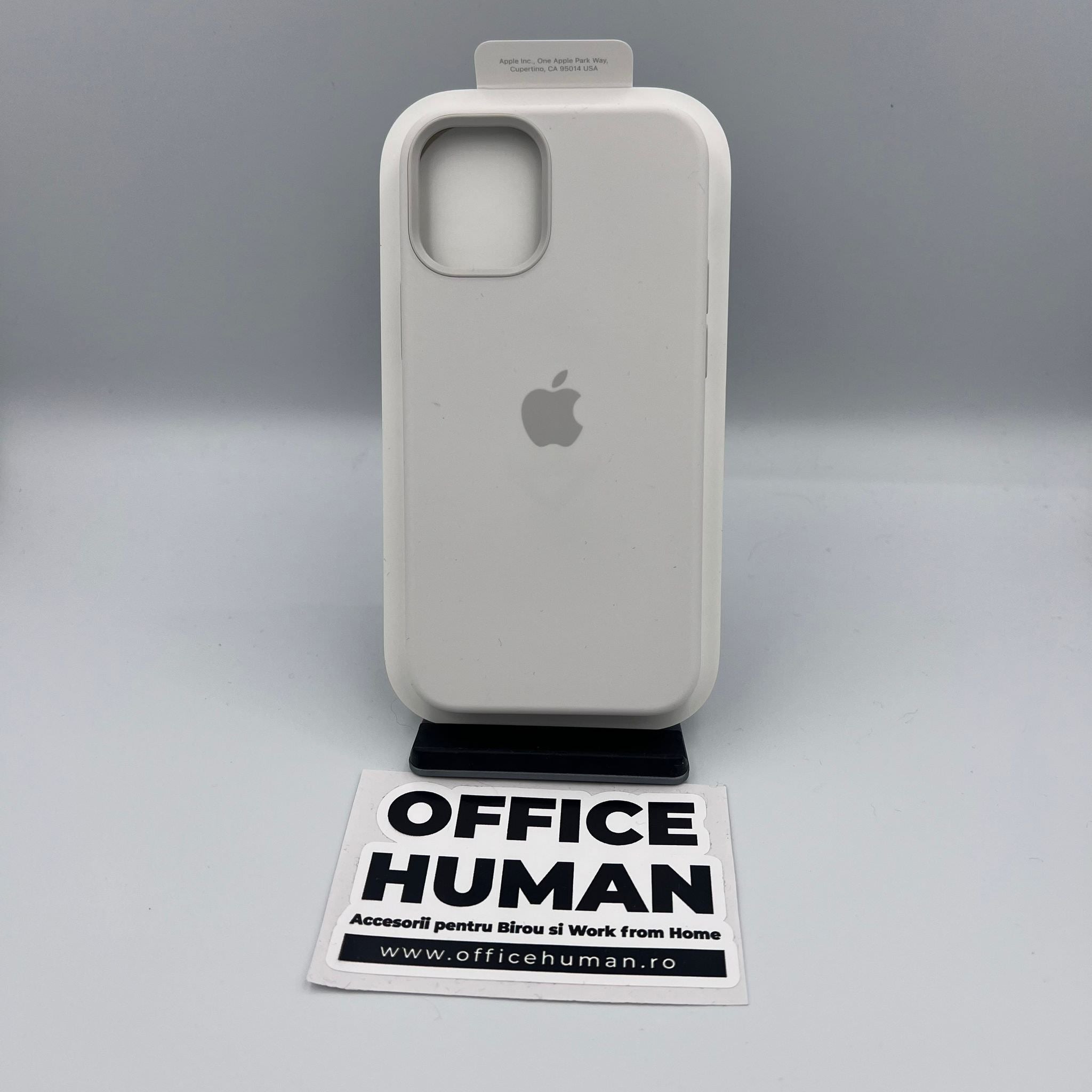 Husa Originala Silicon Apple MHKV3ZM/A MagSafe - iPhone 12 Mini White Resigilat - MHKV3ZM/A-A - 194252168776 - 9