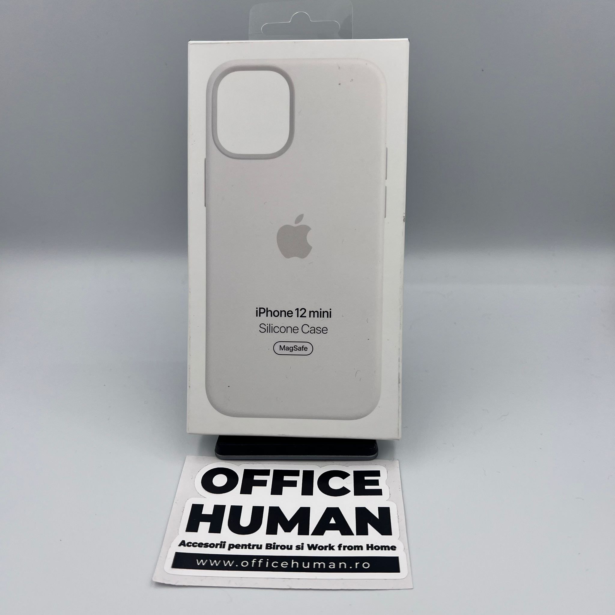 Husa Originala Silicon Apple MHKV3ZM/A MagSafe - iPhone 12 Mini White Resigilat - MHKV3ZM/A-A - 194252168776 - 8