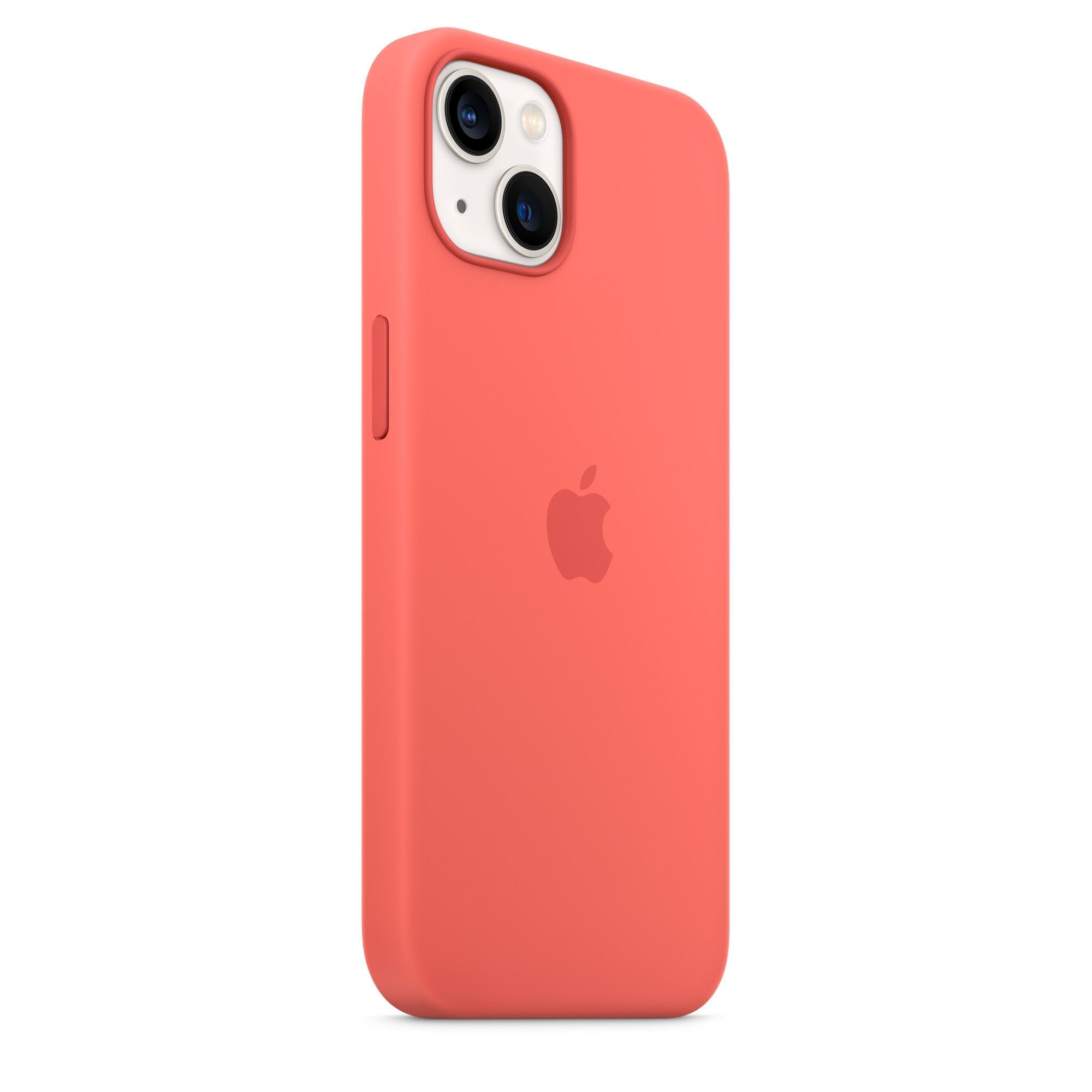 Husa Originala Silicon Apple MM253ZM/A MagSafe - iPhone 13 Pink Pomelo Resigilat - 194252780770 - 3