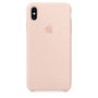 Husa Silicon Apple pt. iPhone XS Max, Pink Sand - MTFD2ZM/A, Originala 