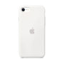Husa Silicon Apple pt. iPhone SE 2022 / 2020 / 8 / 7, White - MXYJ2ZM/A, Originala 