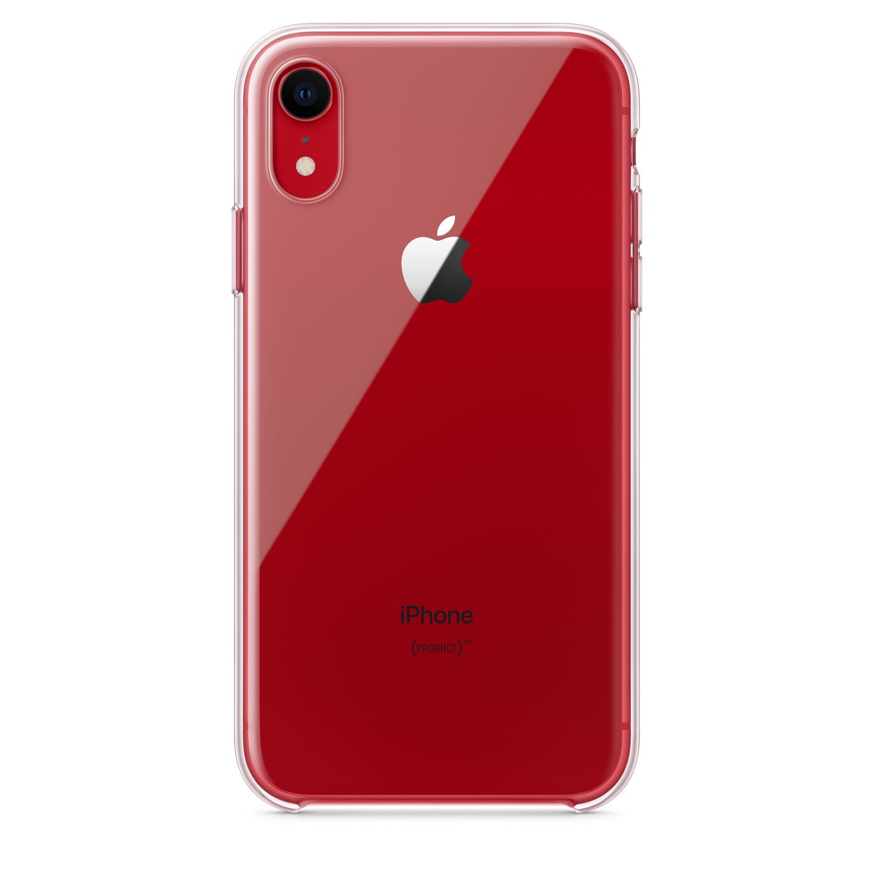 Husa Originala Silicon Clear Apple MRW62ZM/A - iPhone XR - 190198763105 - 5