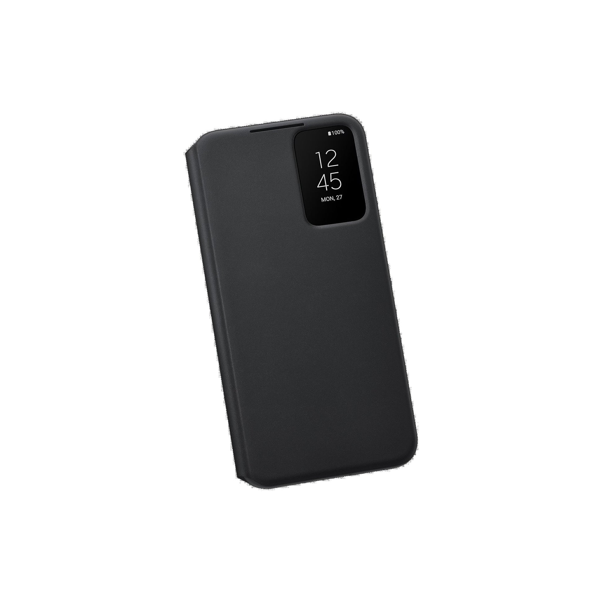 Husa Originala Smart Clear View Cover pt. Samsung Galaxy S22 Plus EF-ZS906 - Protectie anti-microbiana - EF-ZS906CBEGEW - 8806094000887 - 5