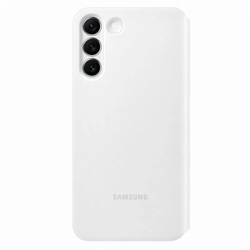 Husa Originala Smart Clear View Cover pt. Samsung Galaxy S22 Plus EF-ZS906 - Protectie anti-microbiana - EF-ZS906CBEGEW - 8806094000887 - 11