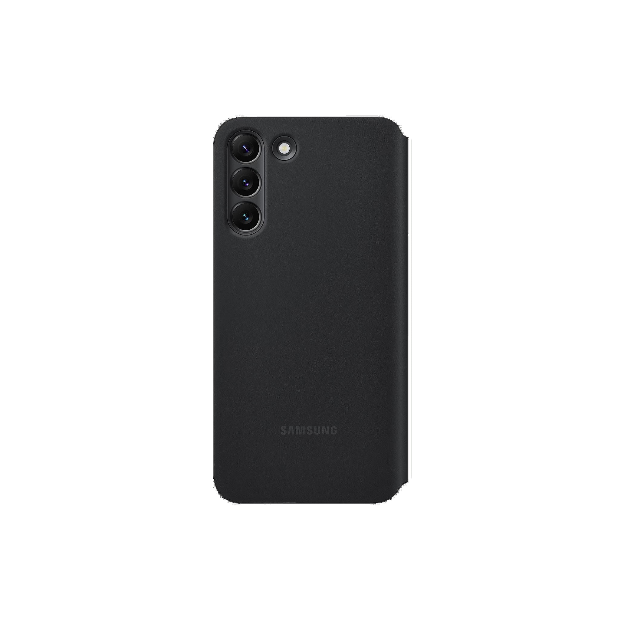 Husa Originala Smart Clear View Cover pt. Samsung Galaxy S22 Plus EF-ZS906 - Protectie anti-microbiana - EF-ZS906CBEGEW - 8806094000887 - 3