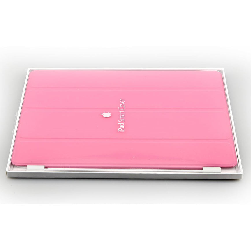 Husa Originala Smart Cover Apple MD308ZM/A - iPad 4 / 3 / 2 Pink Resigilat - 885909533114