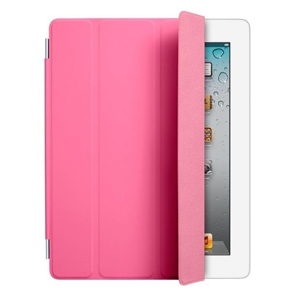 Husa Originala Smart Cover Apple MD308ZM/A - iPad 4 / 3 / 2 Pink Resigilat - 885909533114 - 1
