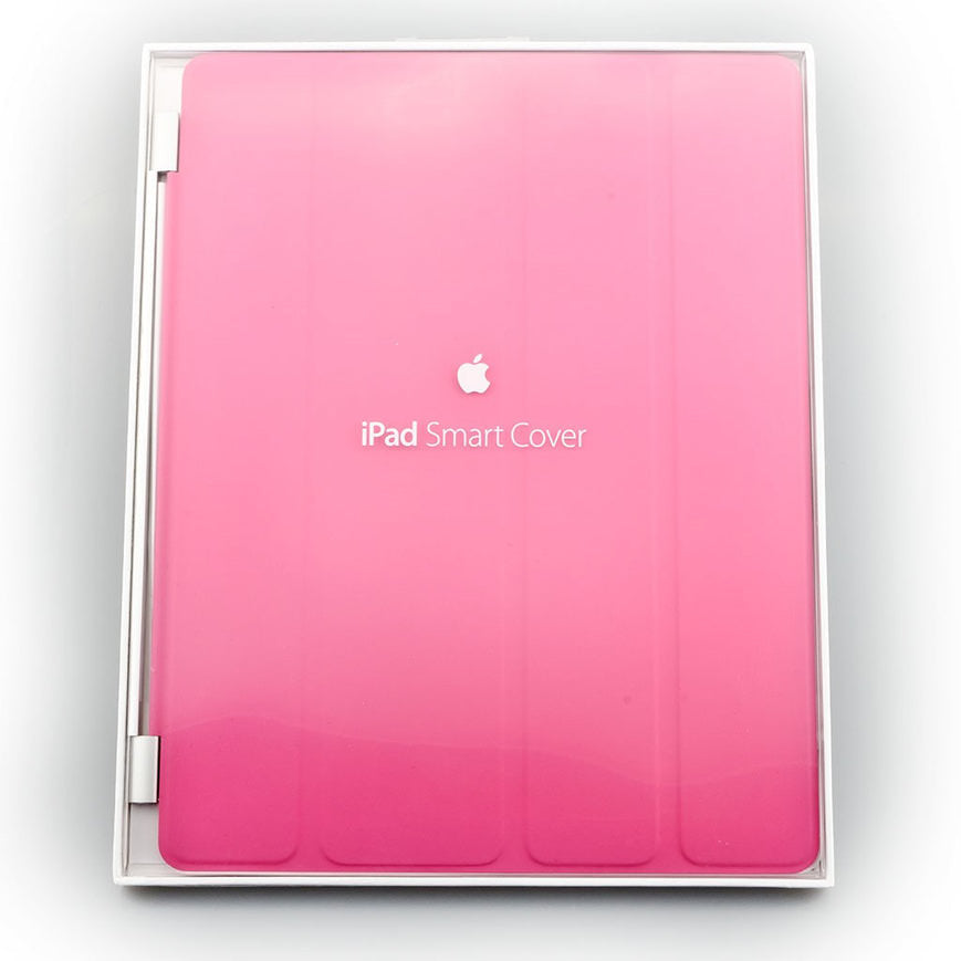 Husa Originala Smart Cover Apple MD308ZM/A - iPad 4 / 3 / 2 Pink Resigilat - 885909533114