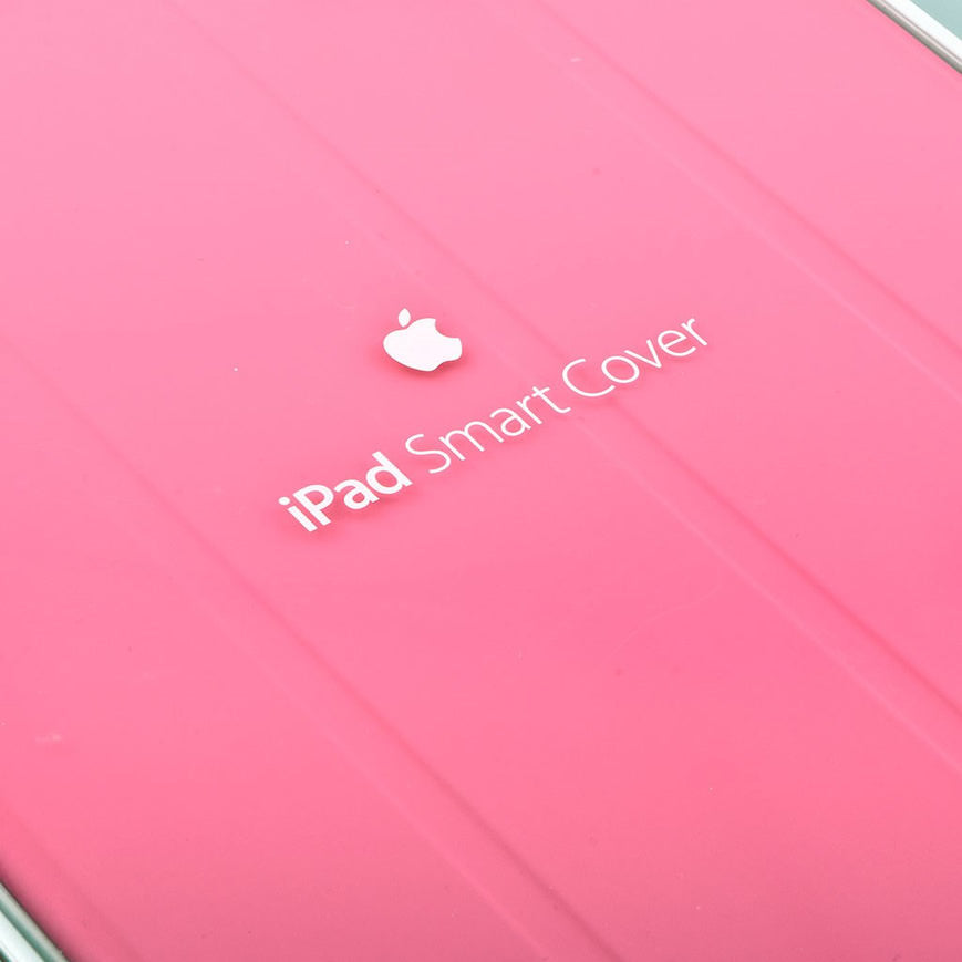 Husa Originala Smart Cover Apple MD308ZM/A - iPad 4 / 3 / 2 Pink Resigilat - 885909533114
