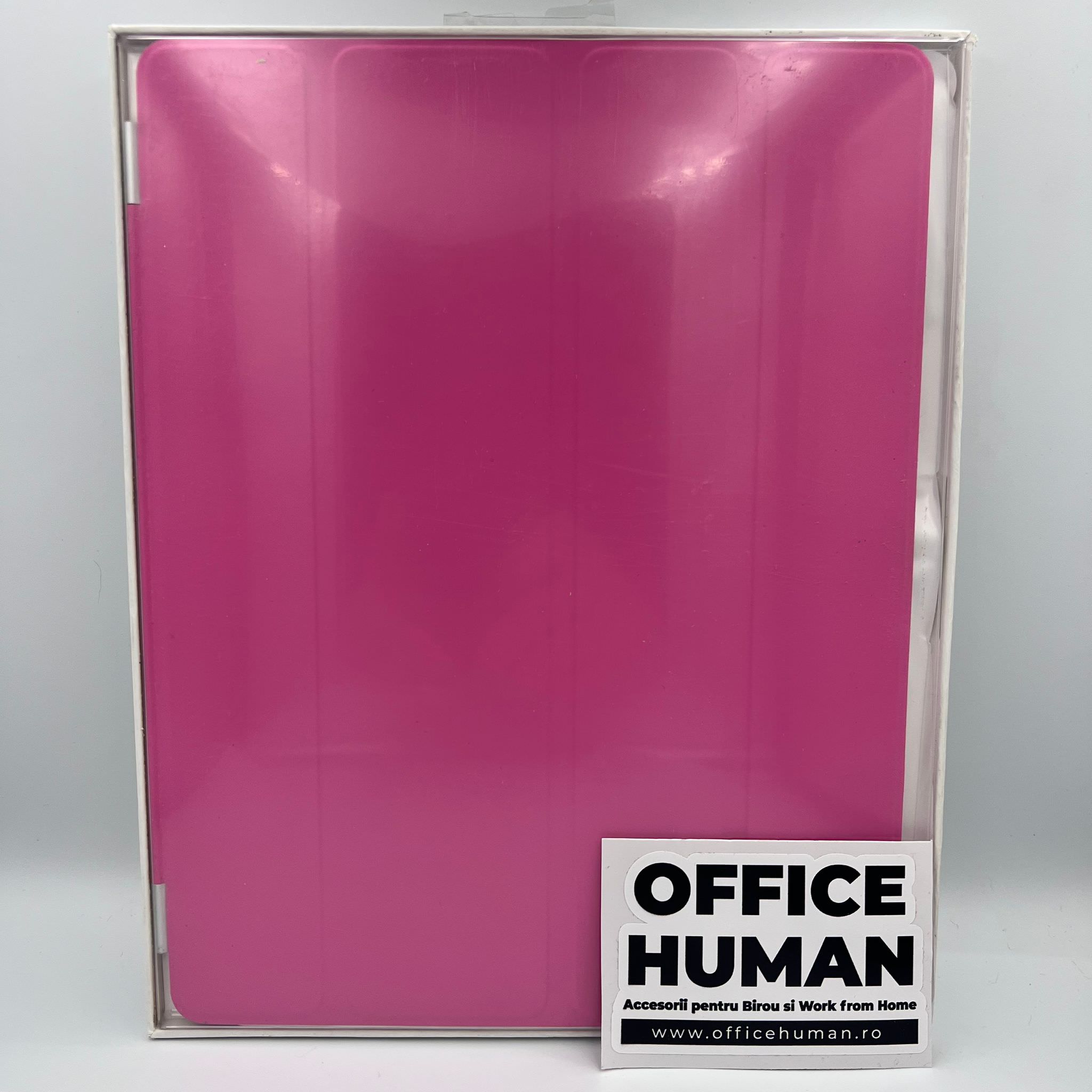 Husa Originala Smart Cover Apple MD308ZM/A - iPad 4 / 3 / 2 Pink Resigilat - 885909533114 - 6