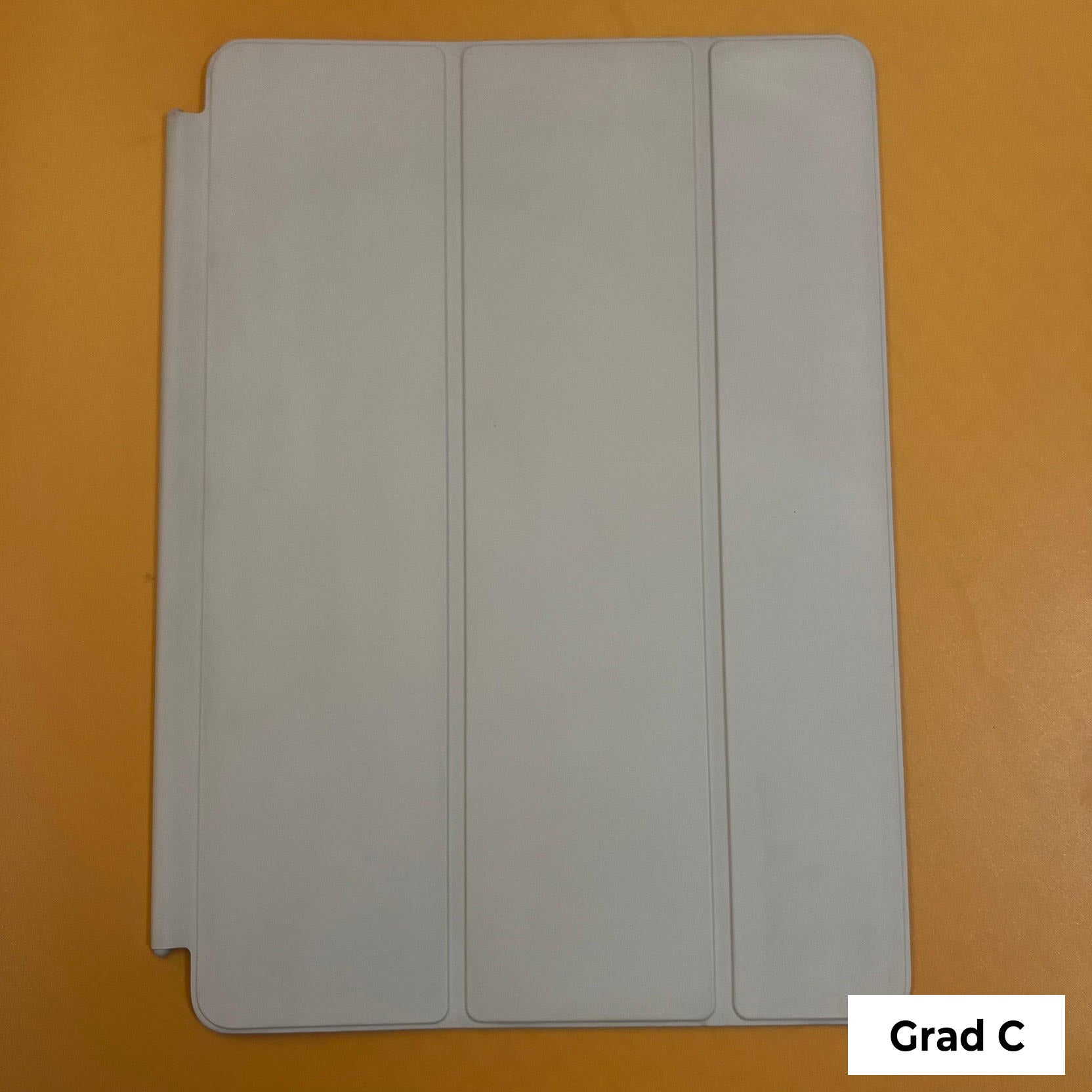 Husa Originala Smart Cover Apple MVQ32ZM/A - iPad 9 8 & 7 Pro 10.5 Air 3 (2019) White Resigilat - 4