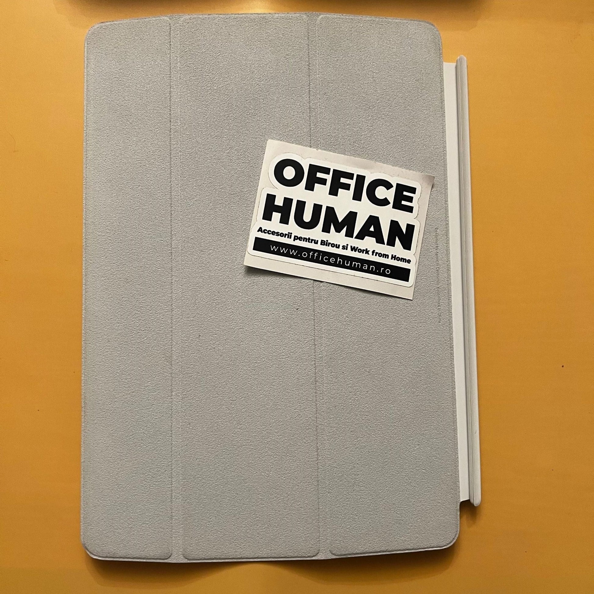 Husa Originala Smart Cover Apple MVQ32ZM/A - iPad 9 8 & 7 Pro 10.5 Air 3 (2019) White Resigilat - 190199131347