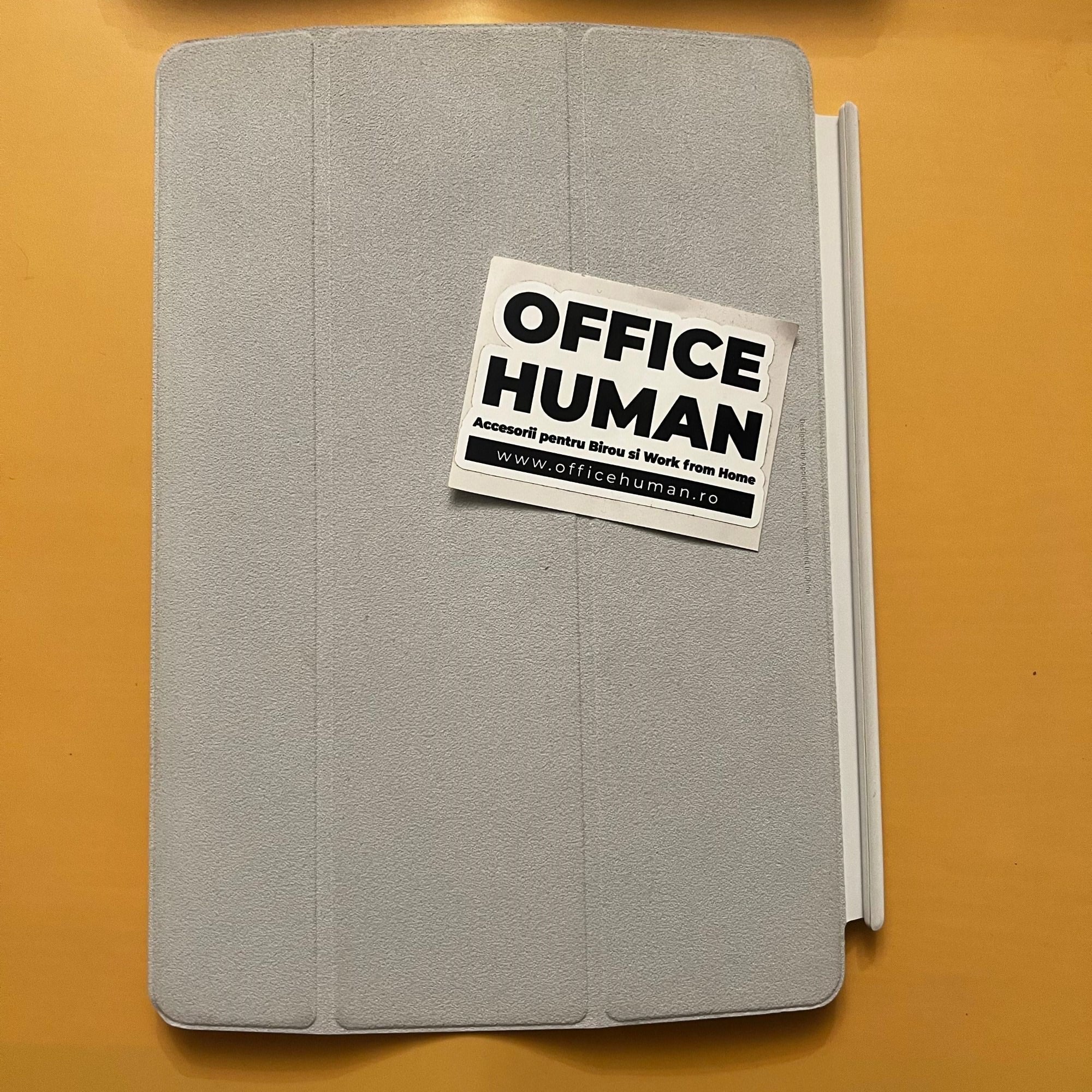 Husa Originala Smart Cover Apple MVQ32ZM/A - iPad 9 8 & 7 Pro 10.5 Air 3 (2019) White Resigilat - 190199131347