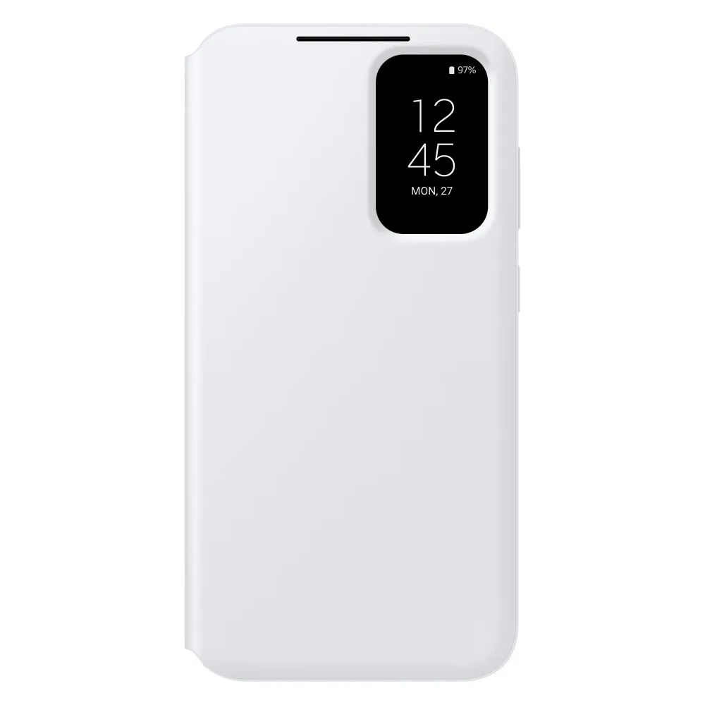 Husa Originala Smart View Wallet pt. Samsung Galaxy S23 FE EF-ZS711 - White - EF-ZS711CWEGWW - 8806095244471 - 1