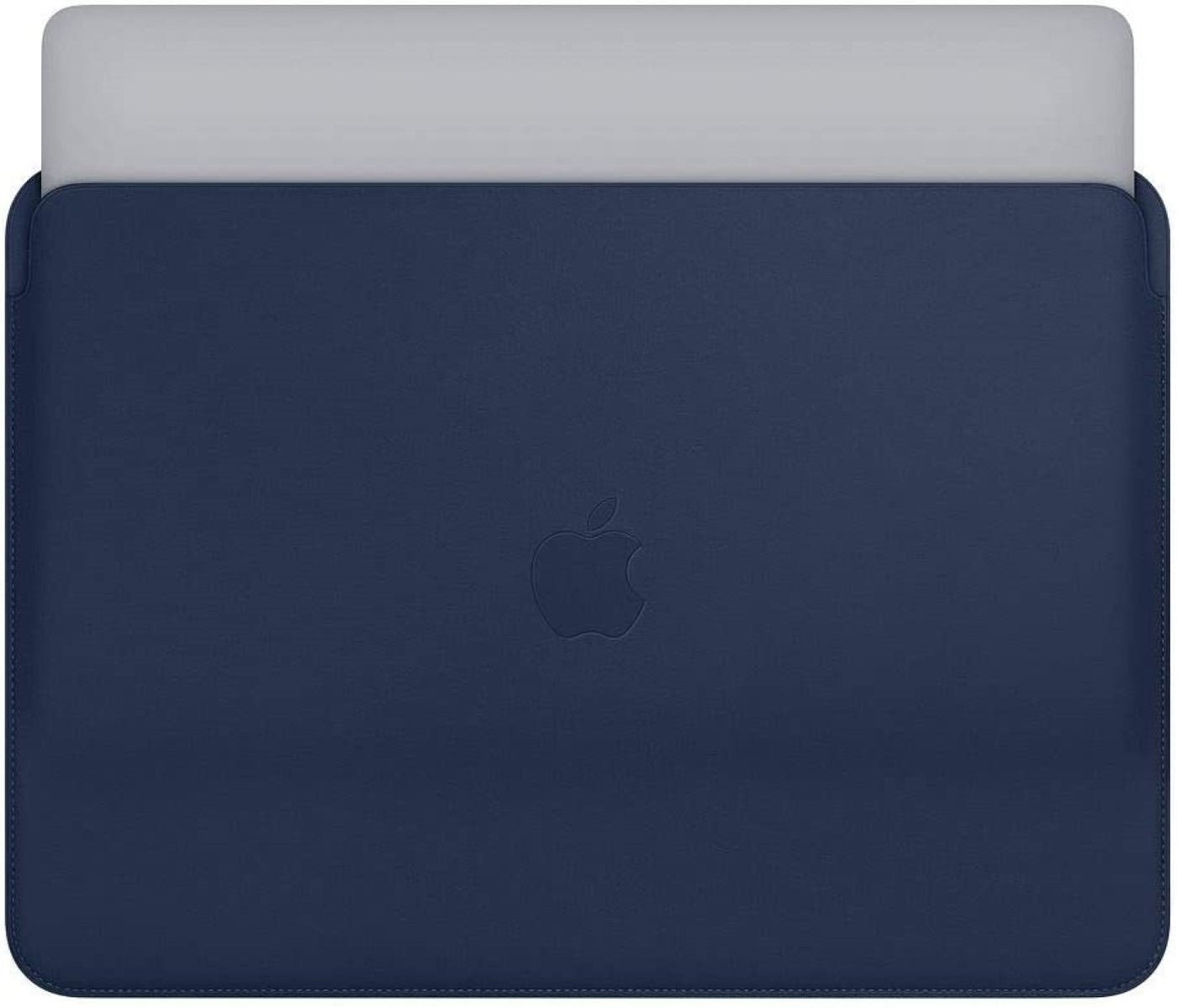 Husa Piele Naturala Apple MacBook Pro 13 Midnight Blue - MRQL2ZM/A Originala Resigilat - 190198734846 - 4