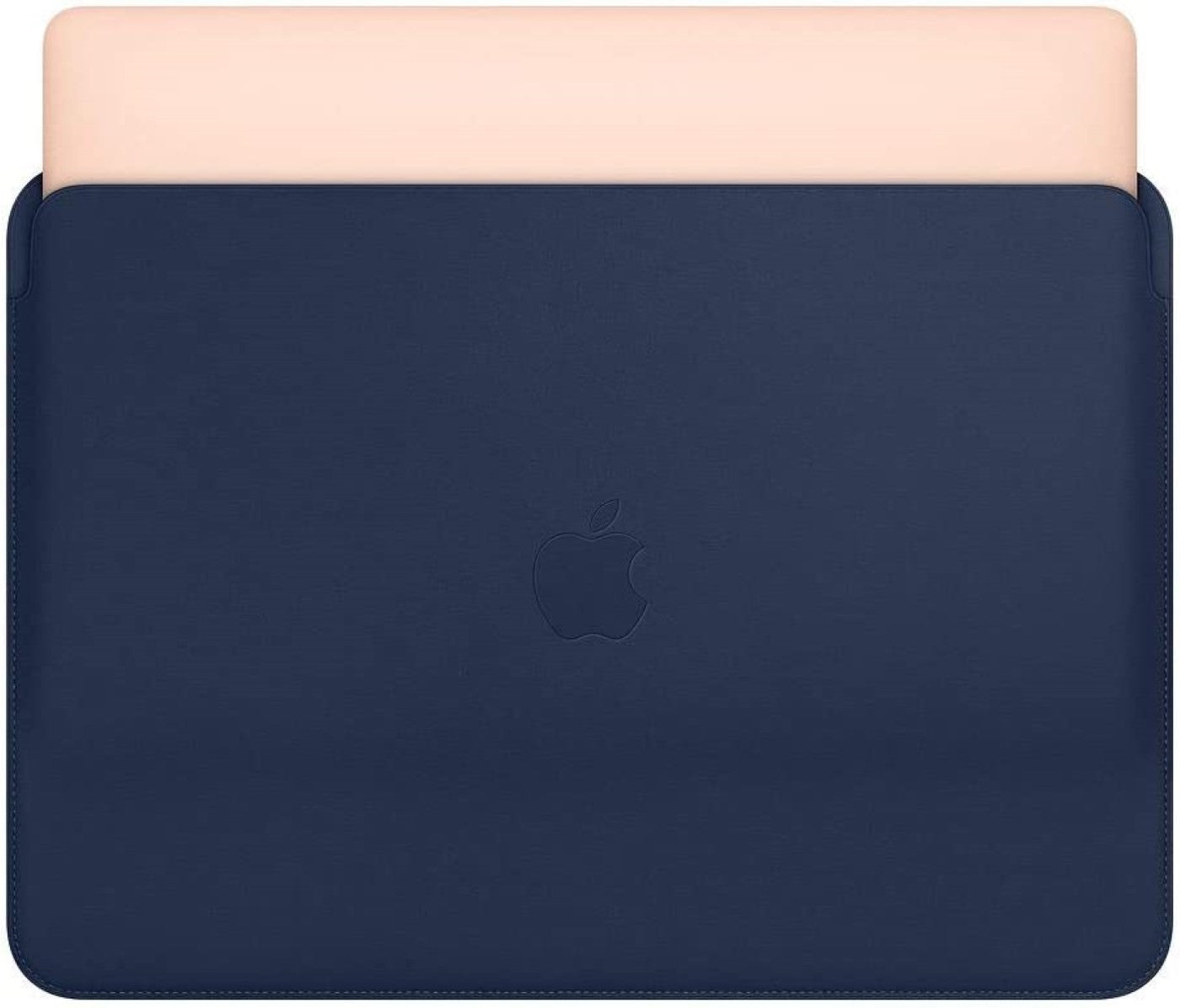 Husa Piele Naturala Apple MacBook Pro 13 Midnight Blue - MRQL2ZM/A Originala Resigilat - 190198734846 - 5
