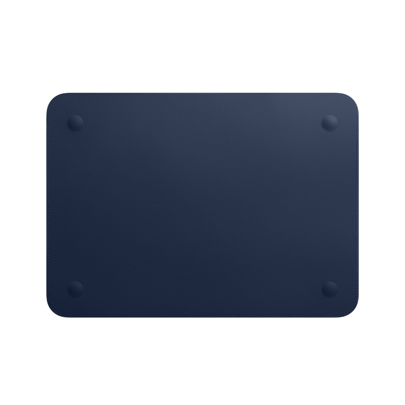 Husa Piele Naturala Apple MacBook Pro 13 Midnight Blue - MRQL2ZM/A Originala Resigilat - 190198734846 - 2