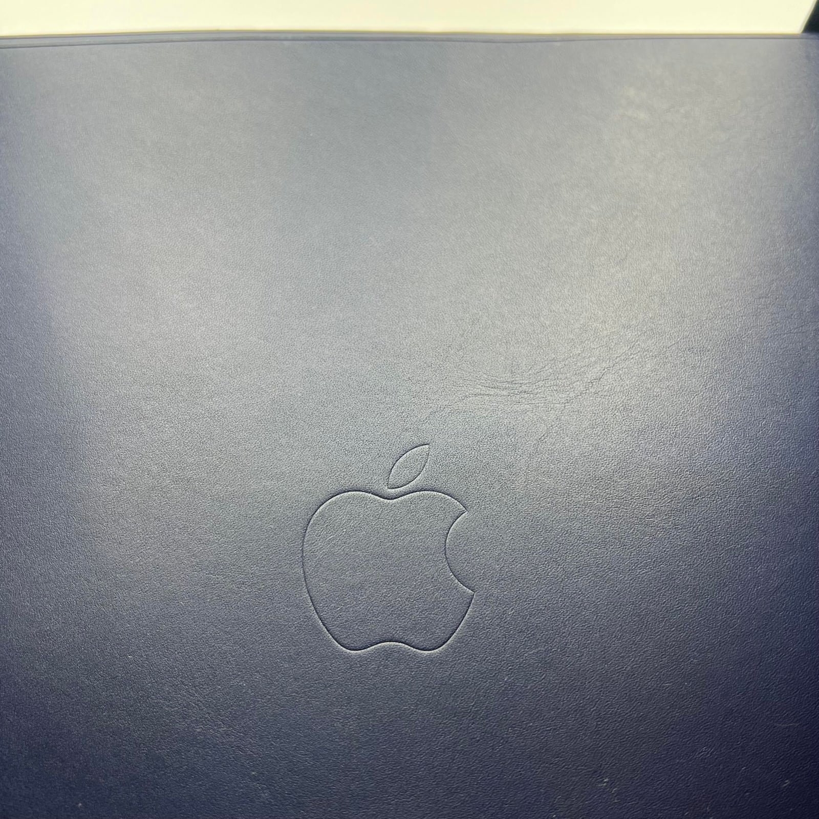 Husa Piele Naturala Apple MacBook Pro 13 Midnight Blue - MRQL2ZM/A Originala Resigilat - 190198734846 - 8