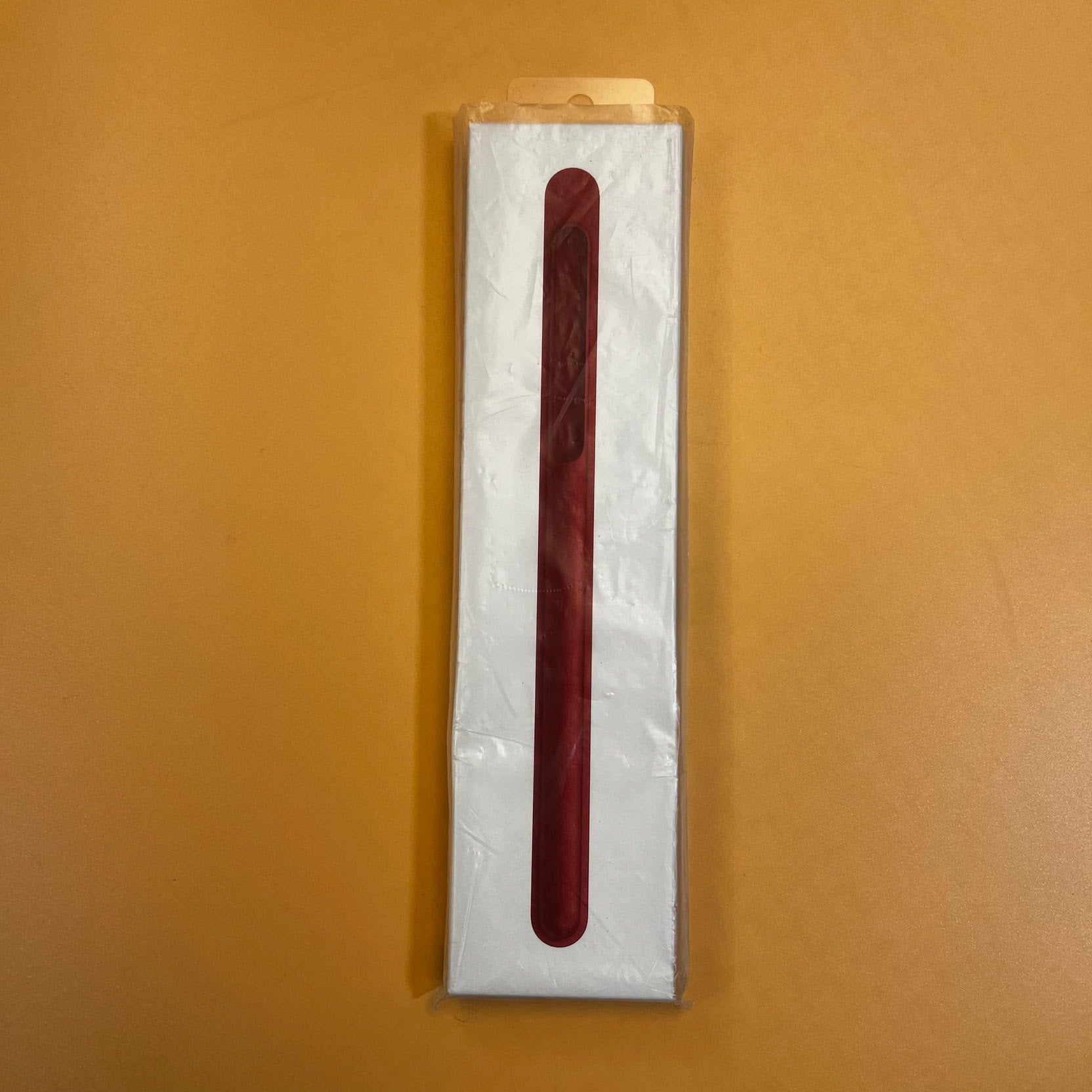 Husa Piele Naturala Apple Pencil Red - MR552FE/A Originala - 190198628947 - 4