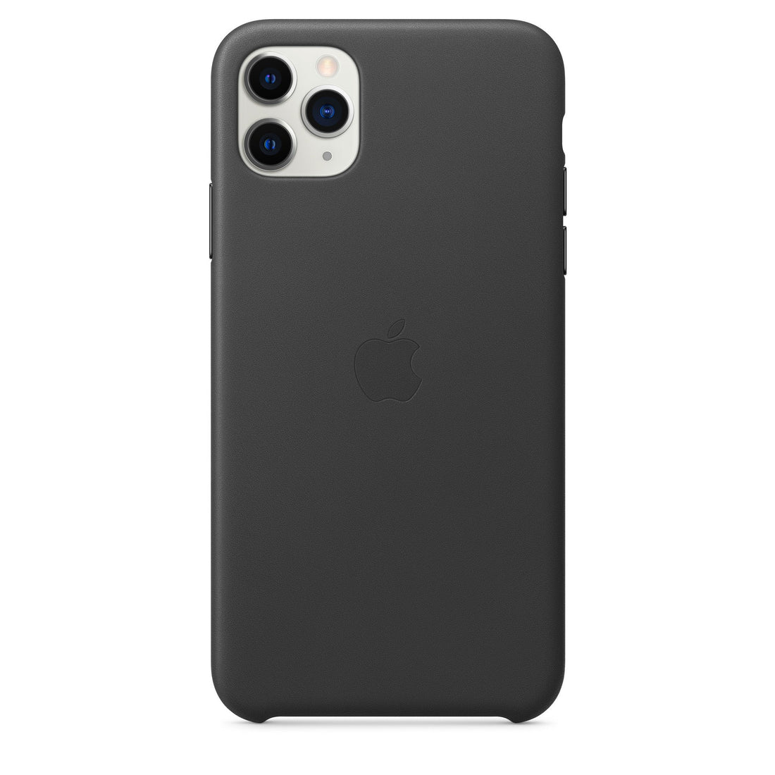 Husa Piele Naturala Apple pt. iPhone 11 Pro Max Black - MX0E2ZM/A Originala - 190199287655 - 1