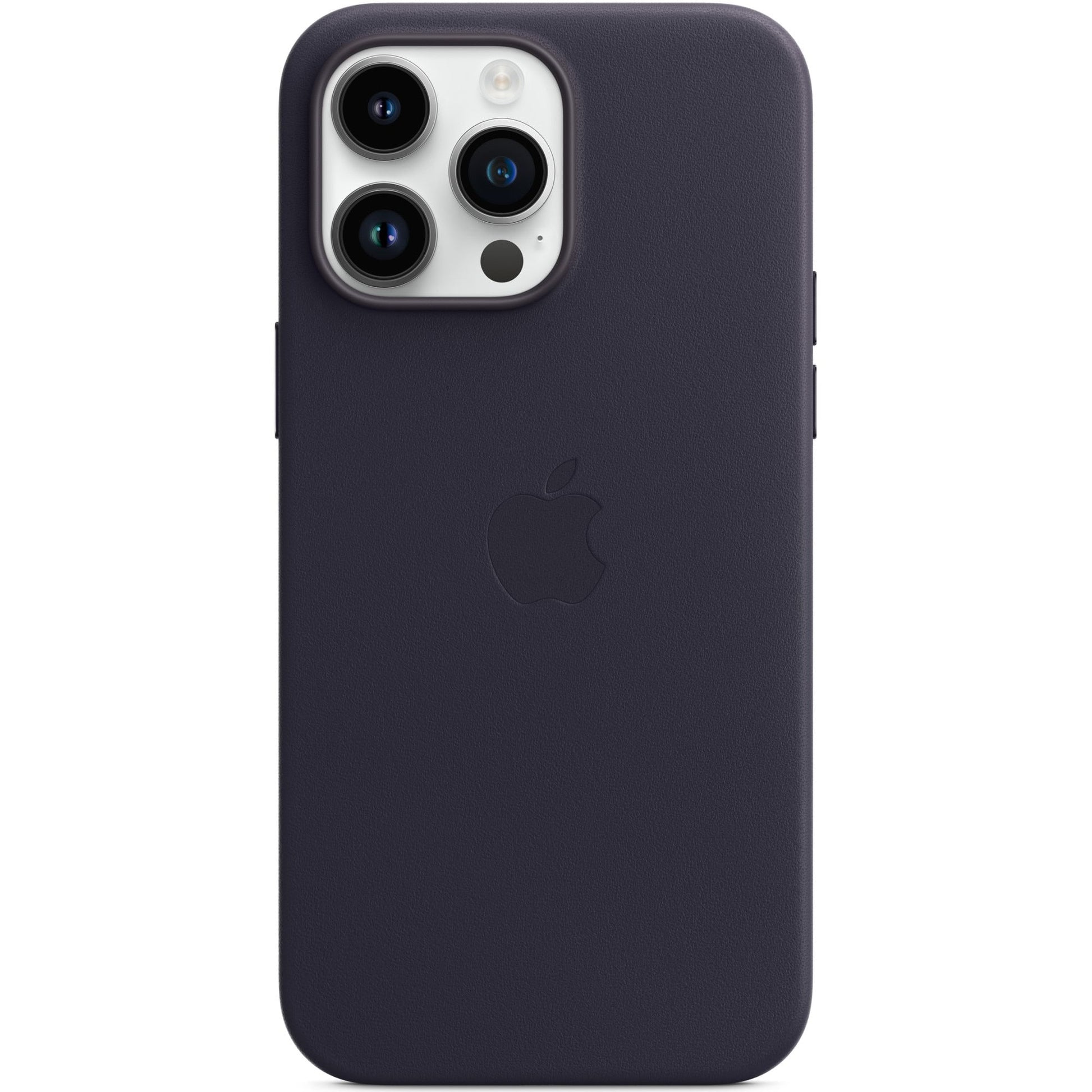 Husa Piele Naturala Apple pt. iPhone 14 Pro Max Ink - MPPP3ZM/A MagSafe Originala Resigilat - MPPP3ZM/A-A - 194253345756 - 2