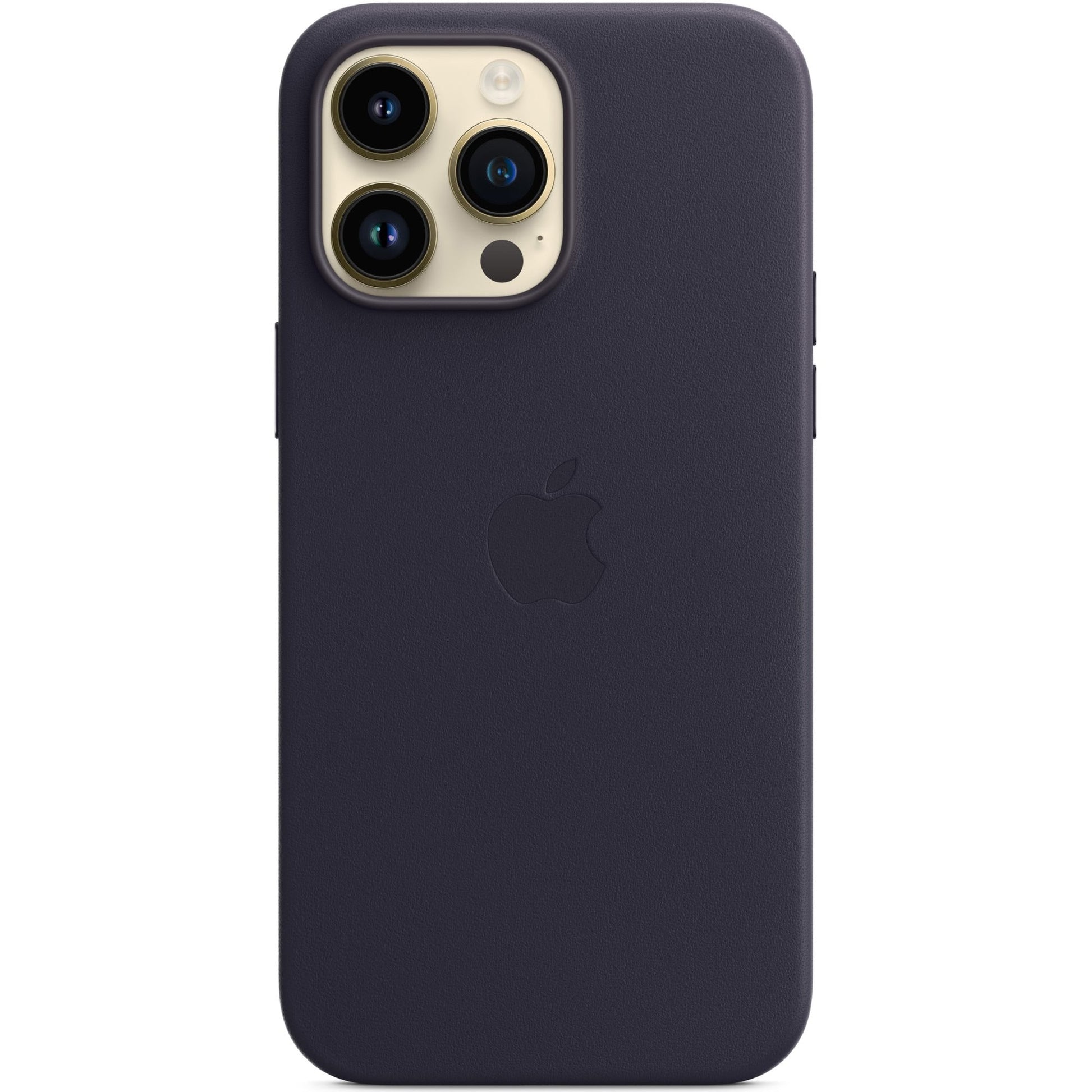 Husa Piele Naturala Apple pt. iPhone 14 Pro Max Ink - MPPP3ZM/A MagSafe Originala Resigilat - MPPP3ZM/A-A - 194253345756 - 4
