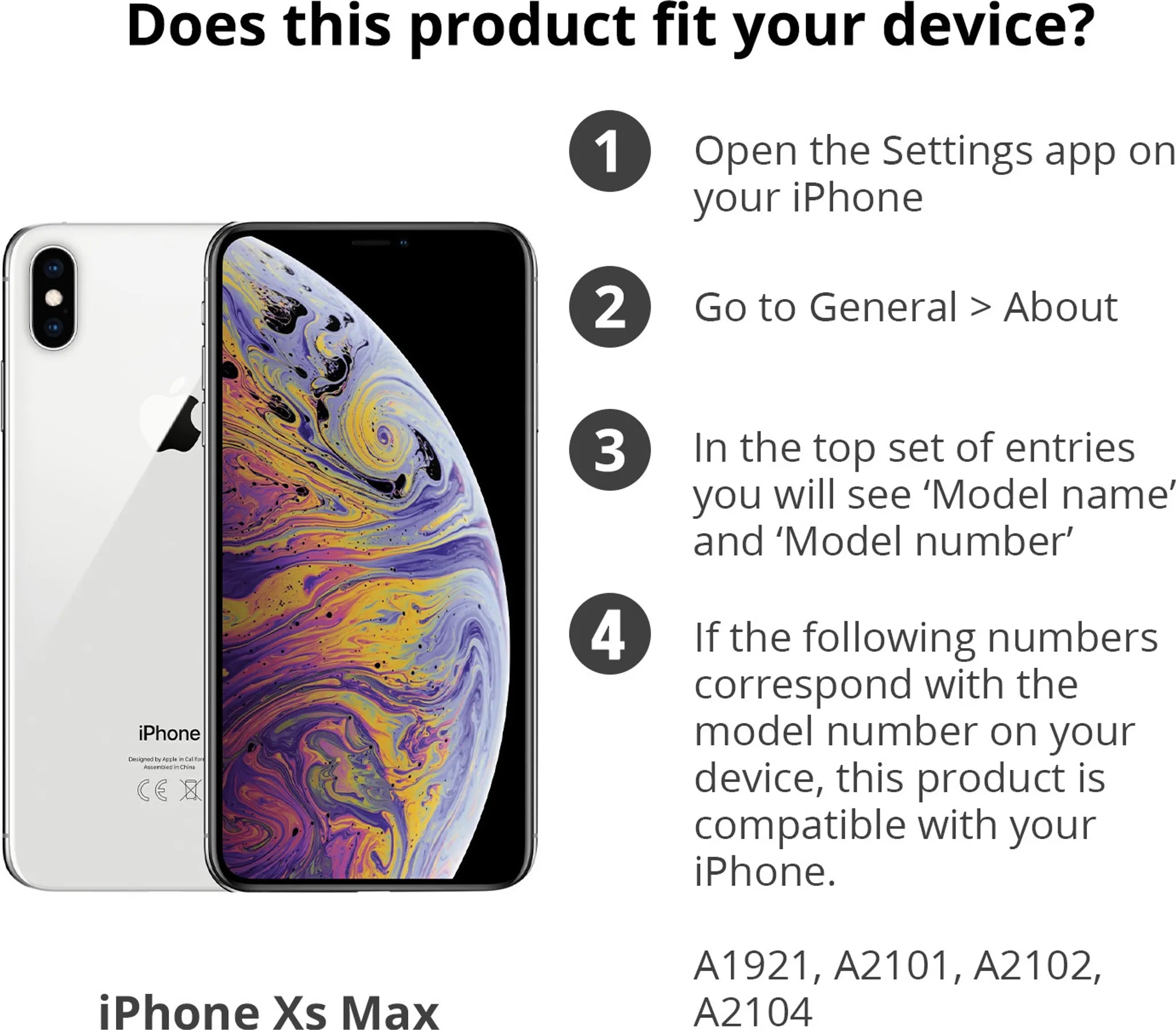 Husa Piele Naturala Apple pt. iPhone XS Max Sunset - MVFY2ZM/A Originala - 190199120556 - 6