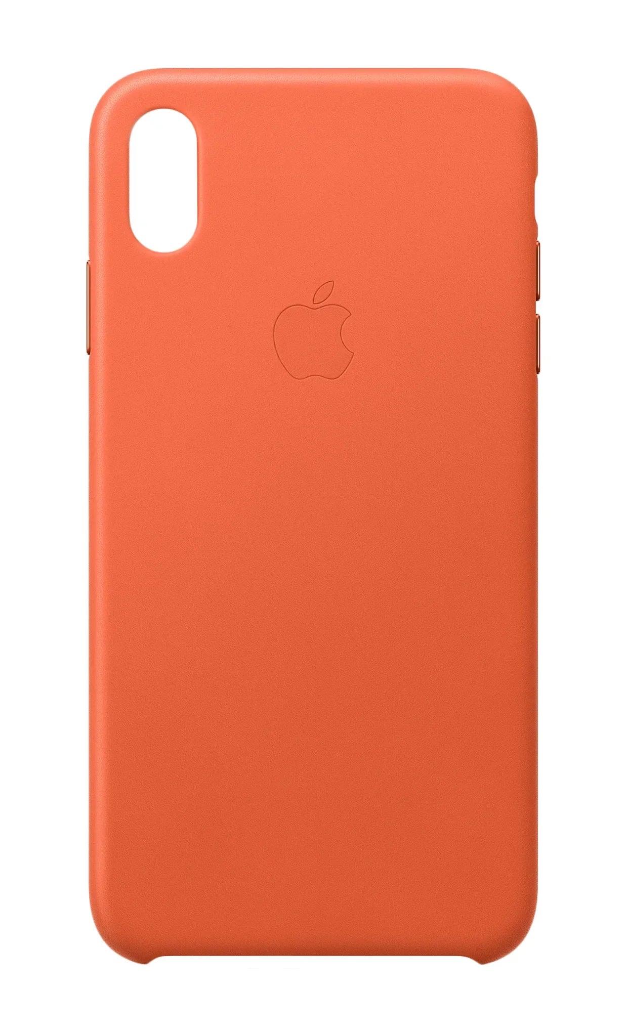 Husa Piele Naturala Apple pt. iPhone XS Max Sunset - MVFY2ZM/A Originala - 190199120556 - 4