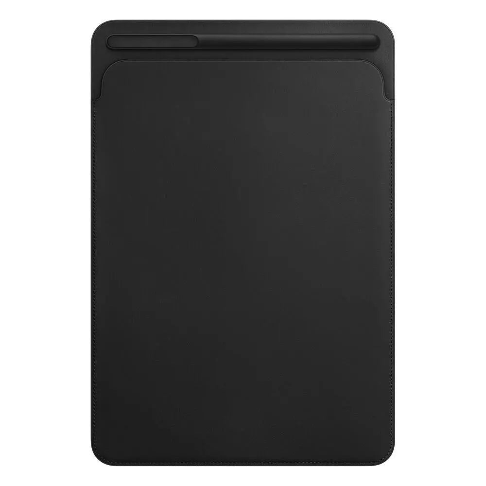 Husa Piele Naturala Apple Sleeve pt. iPad Pro 10.5’’ 11’’ (M4/2022/2021/2020/2018) Black - MPU62ZM/A Originala Resigilat - MPU62ZM/A-A