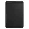 Husa Piele Naturala Apple Sleeve pt. iPad Pro 10.5, iPad Pro 11 (M4/2022/2021/2020/2018), Black - MPU62ZM/A, Originala, Resigilat