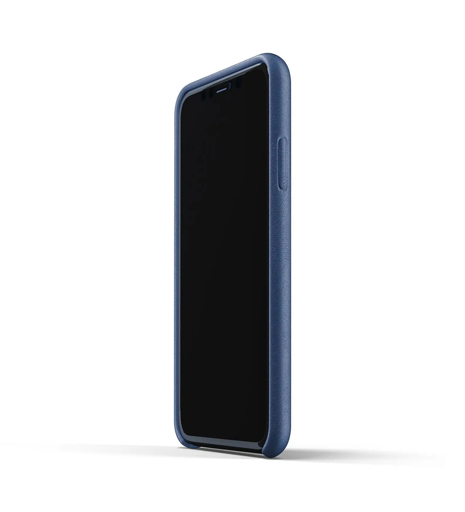 Husa Piele Naturala cu Buzunar Card Mujjo - iPhone 11 - MUJJO-CL-006-GR - 8718546172274 - 14