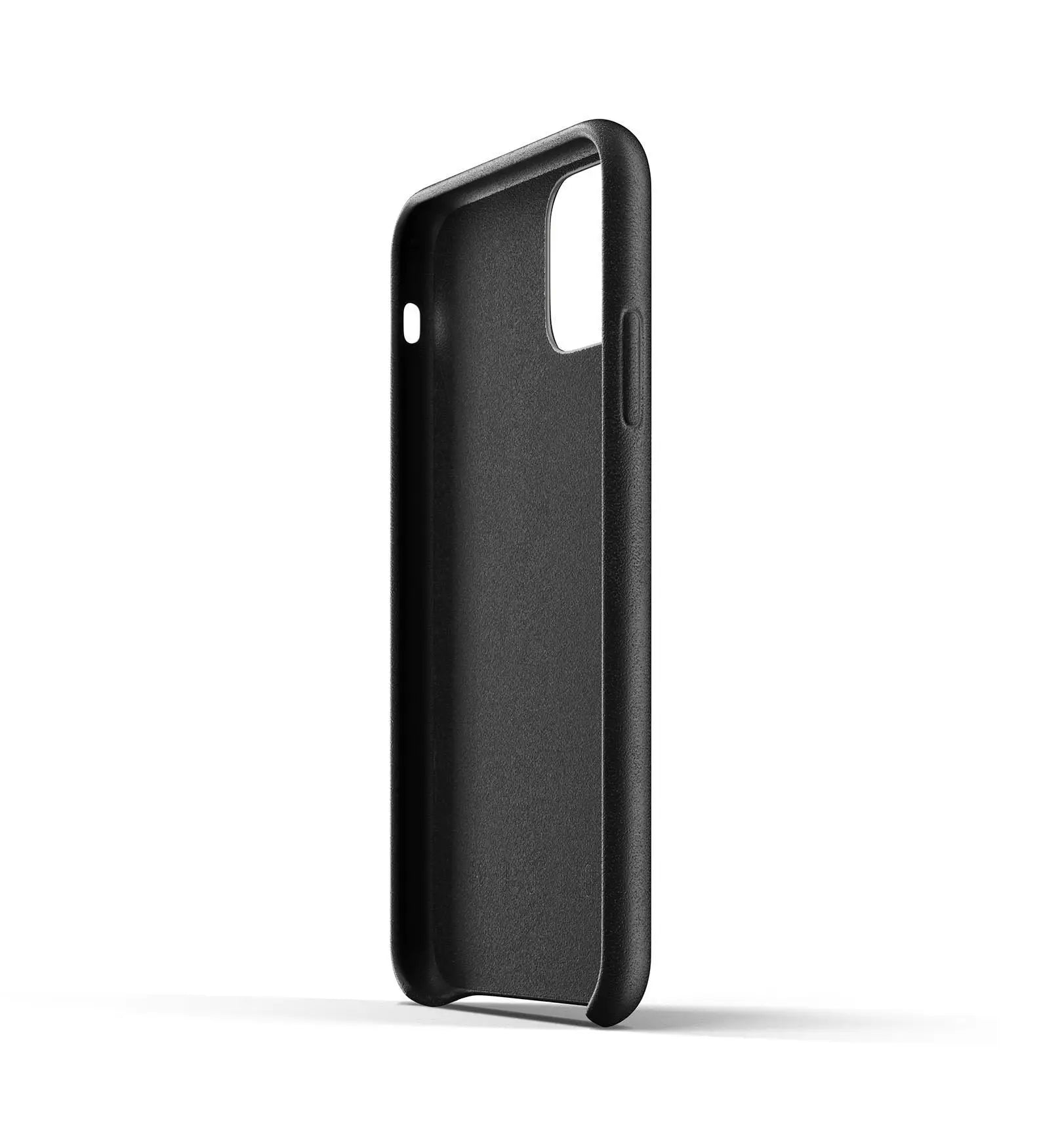 Husa Piele Naturala cu Buzunar Card Mujjo - iPhone 11 - MUJJO-CL-006-GR - 8718546172274 - 10