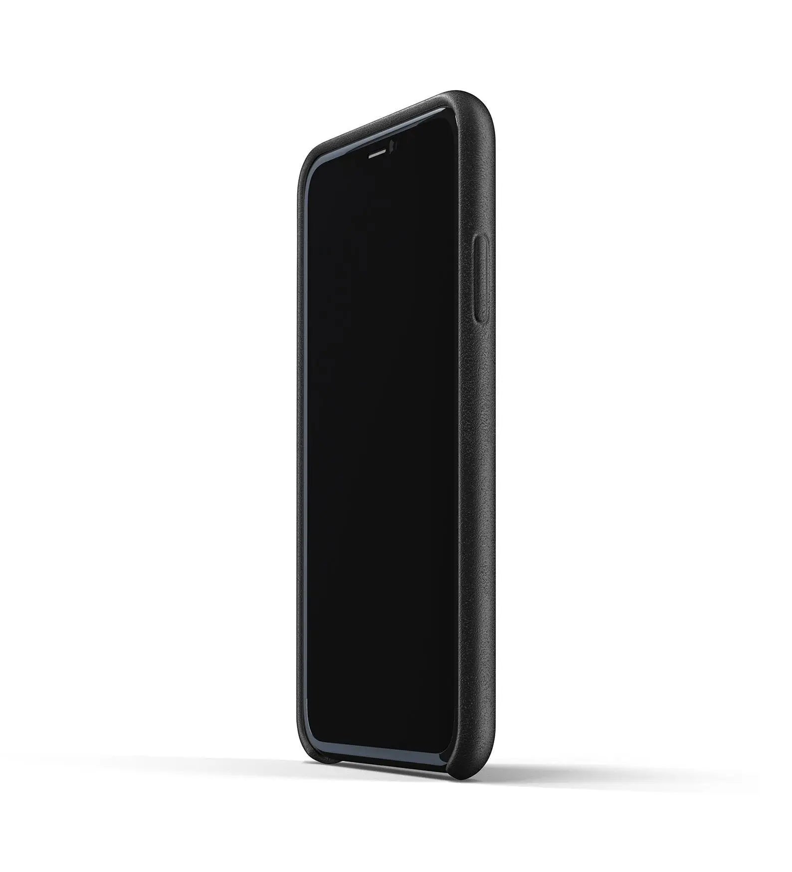 Husa Piele Naturala cu Buzunar Card Mujjo - iPhone 11 - MUJJO-CL-006-GR - 8718546172274 - 9